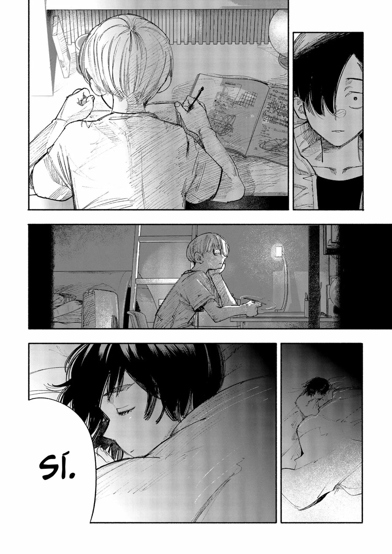 Página 35 del Manga