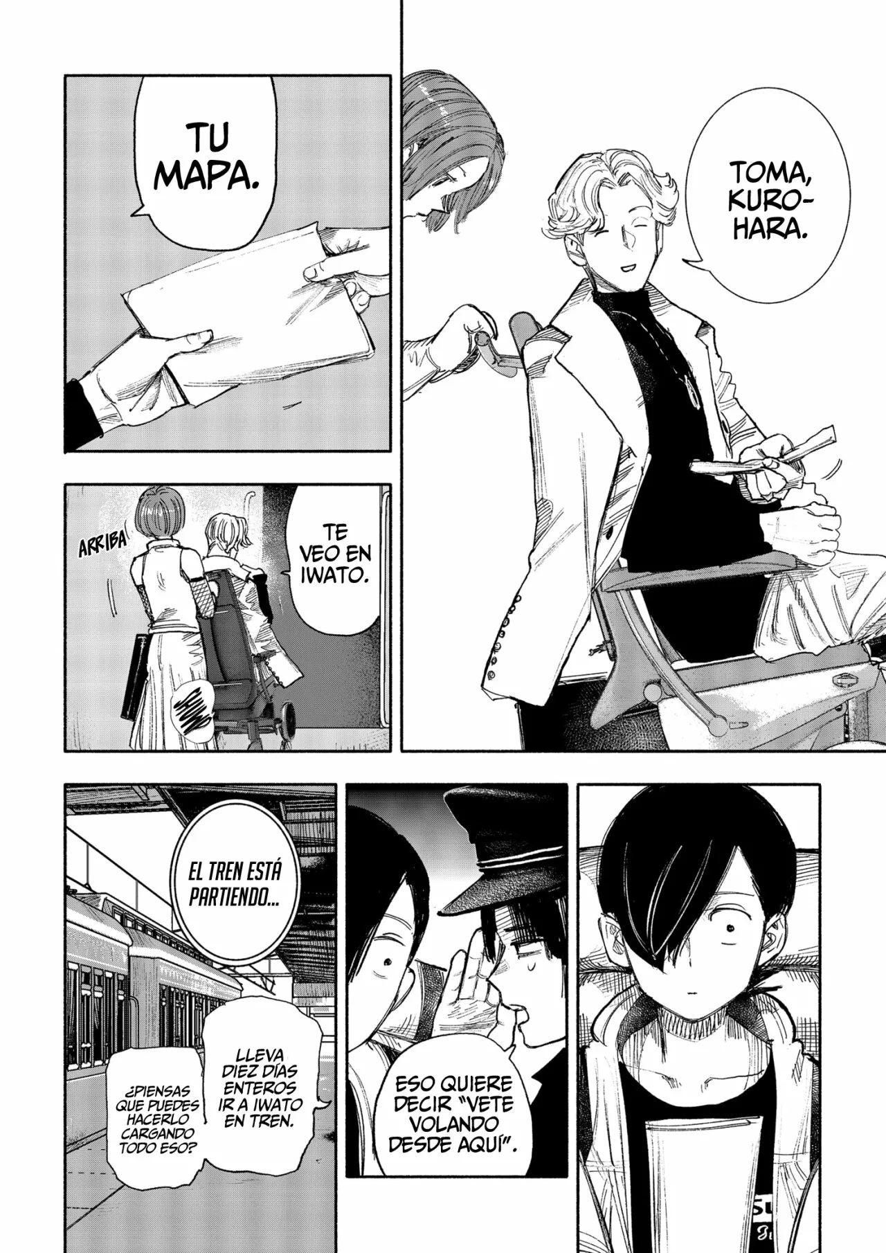 Página 37 del Manga