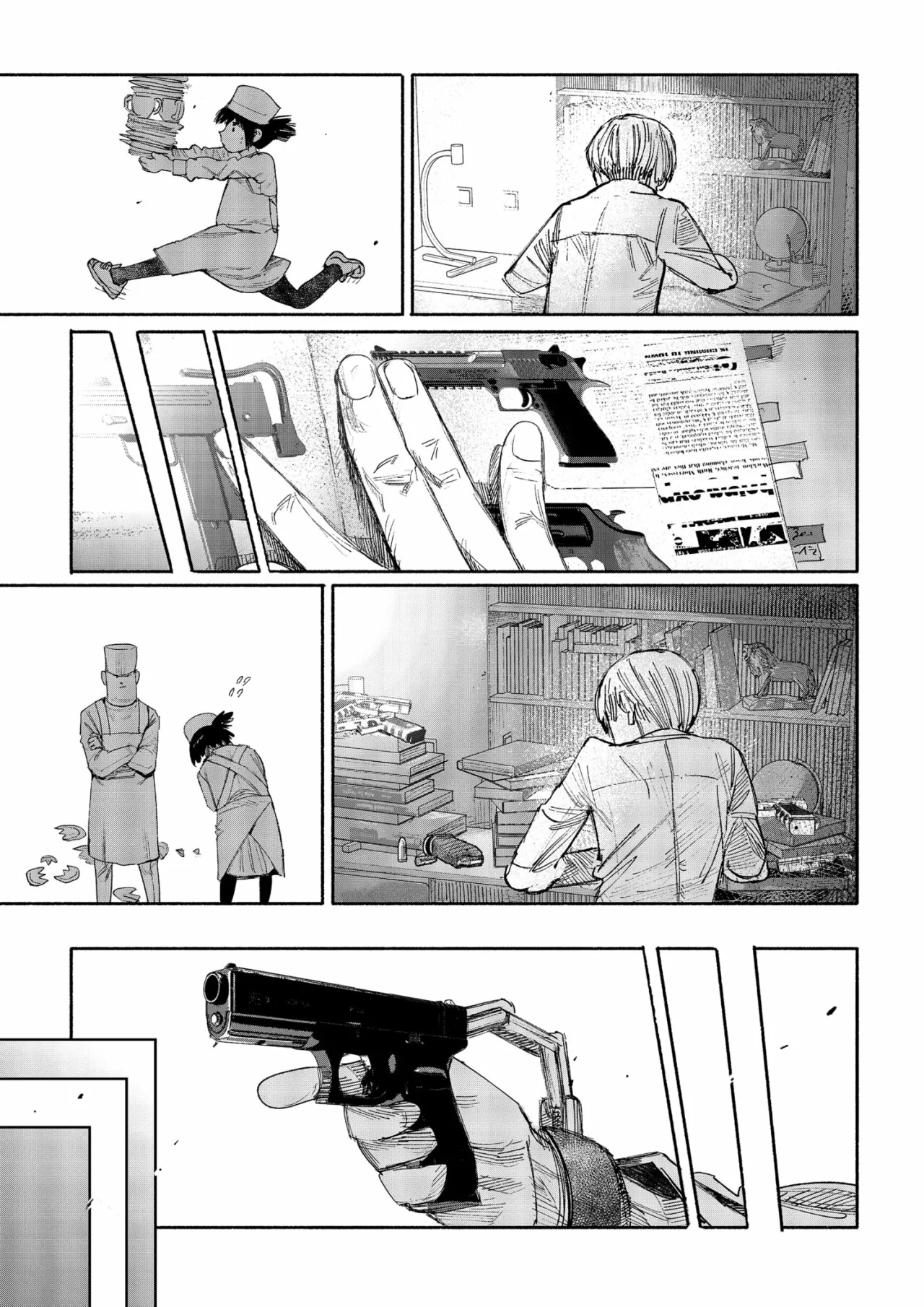 Página 54 del Manga