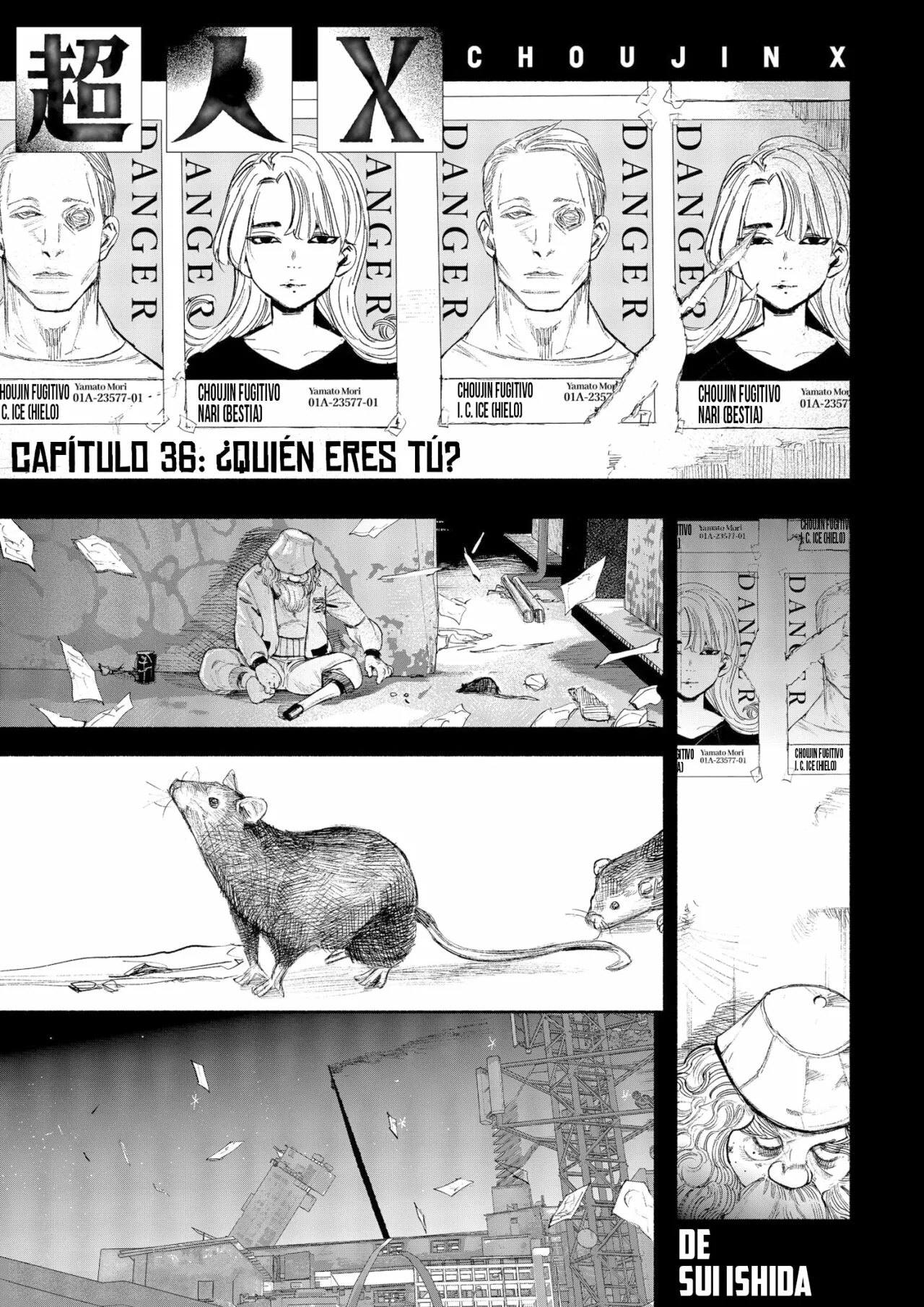 Página 2 del Manga
