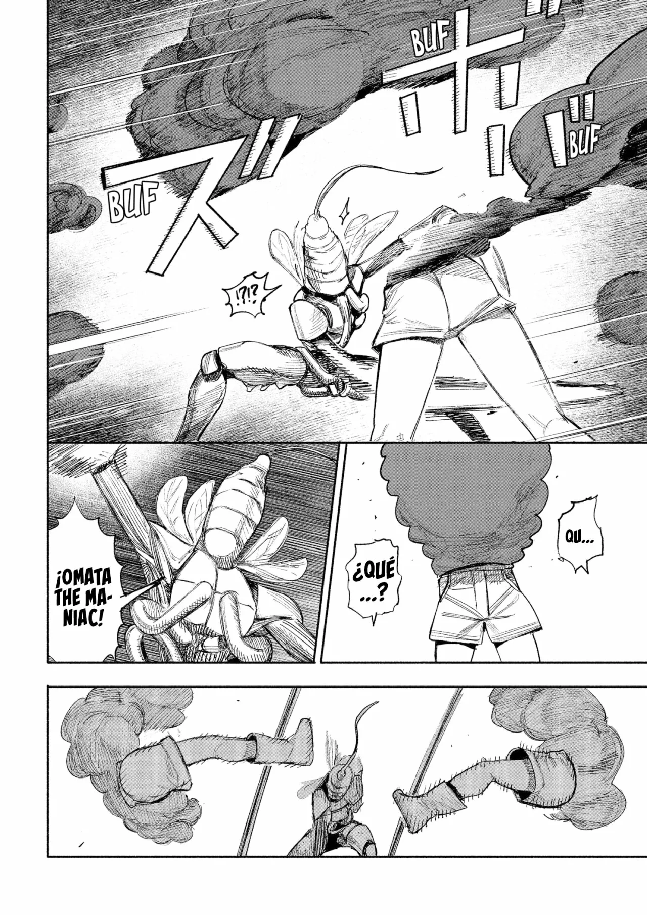 Página 23 del Manga
