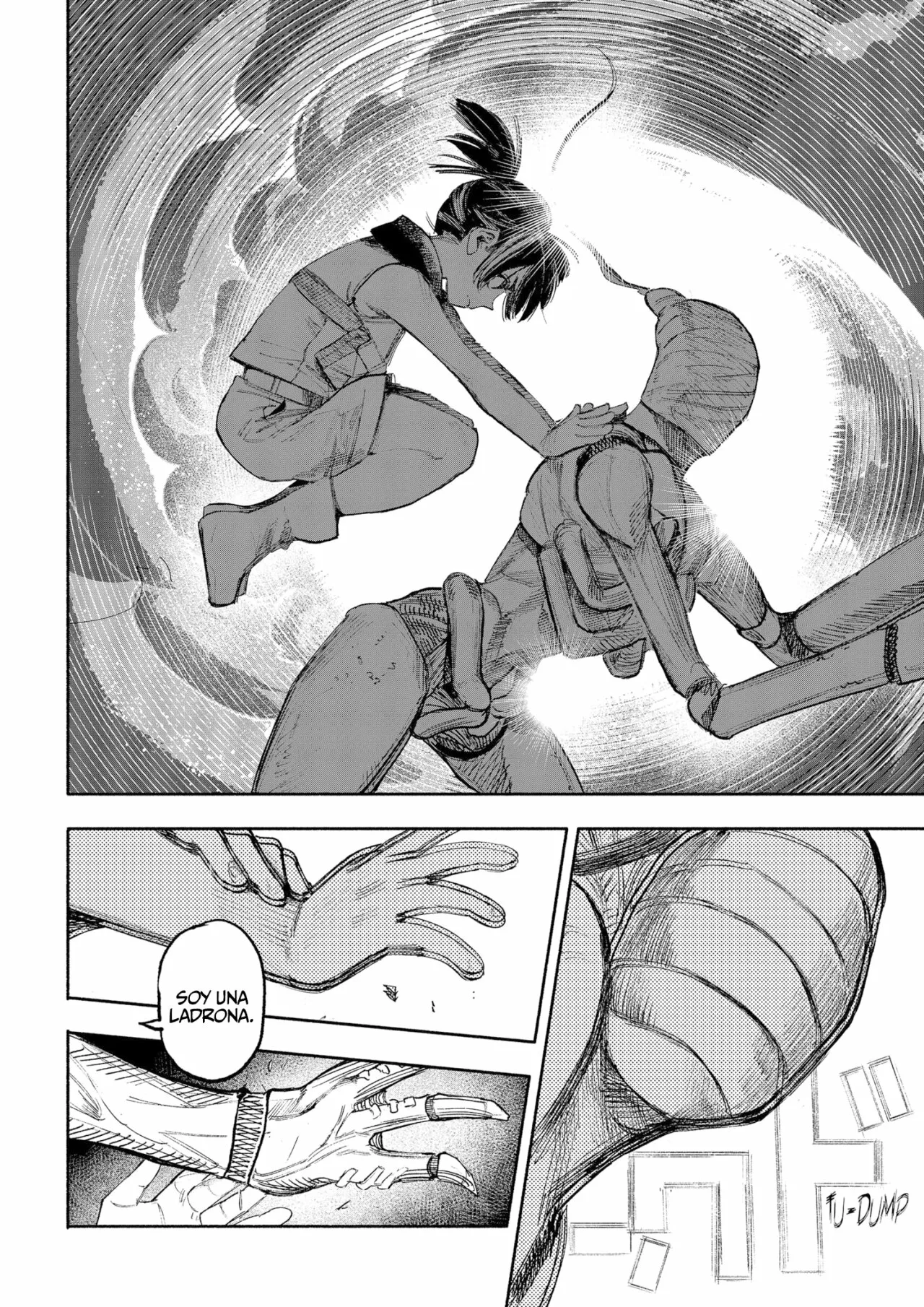 Página 25 del Manga