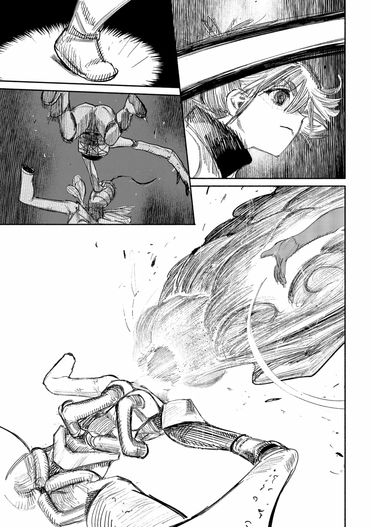 Página 28 del Manga