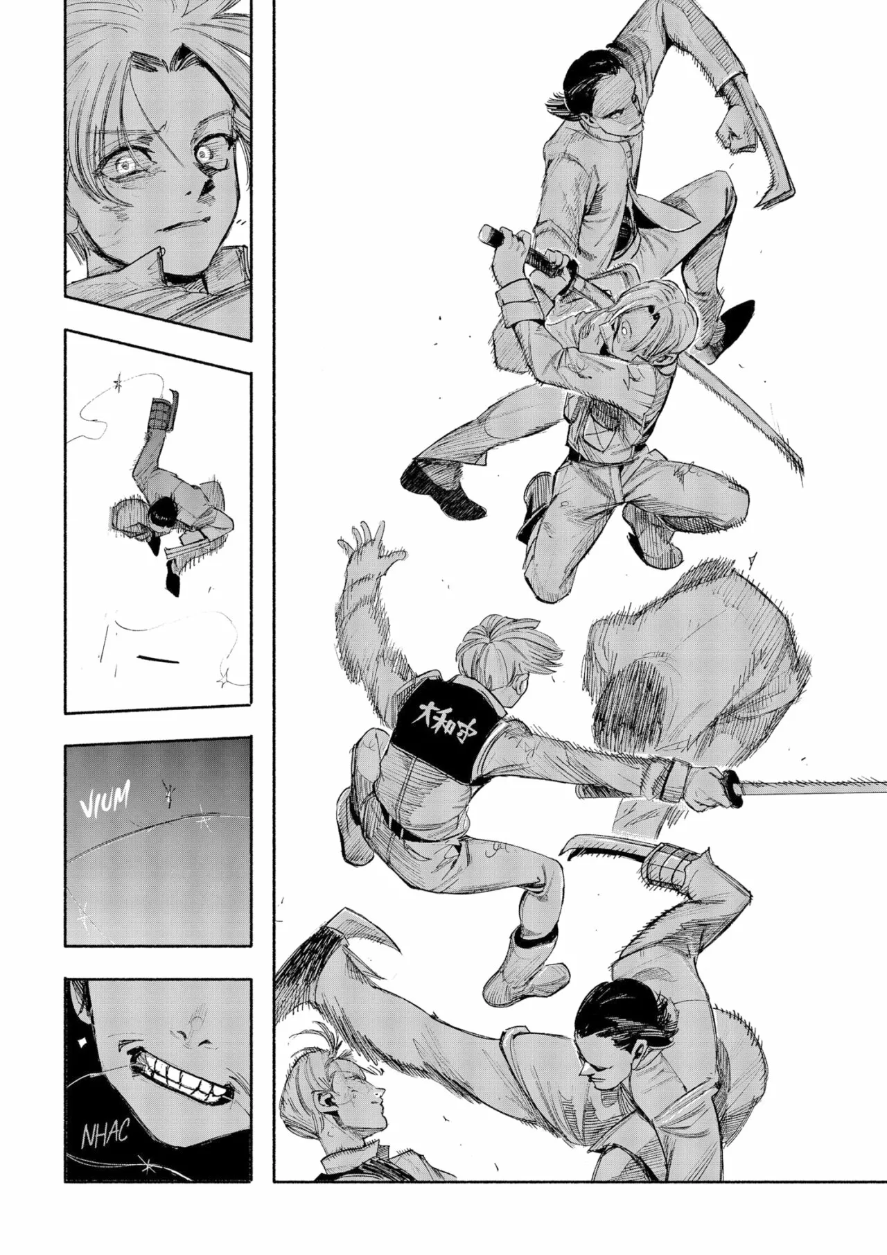 Página 33 del Manga