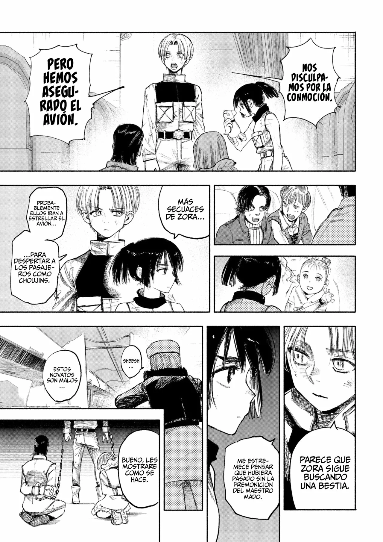 Página 38 del Manga