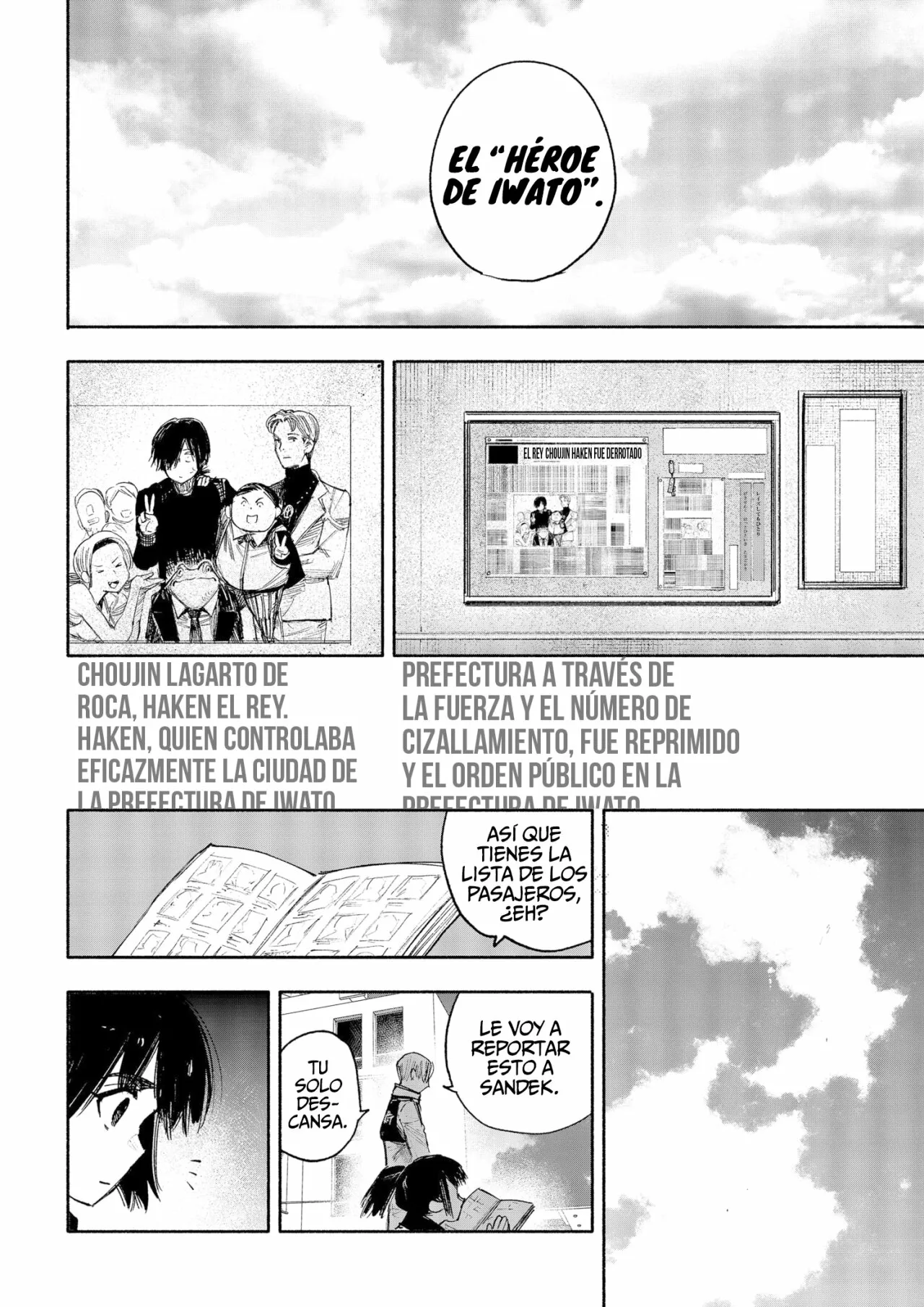 Página 45 del Manga