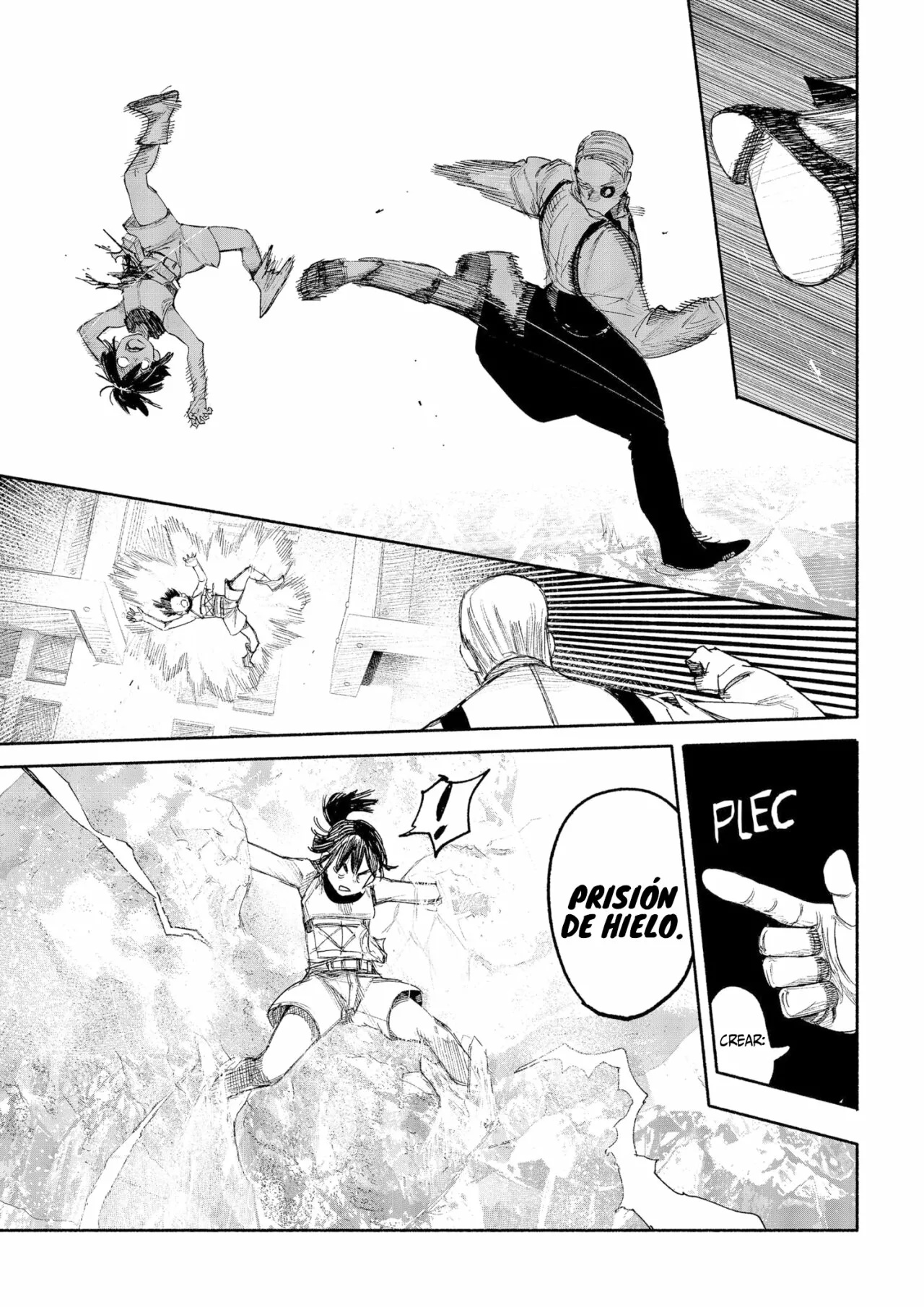 Página 54 del Manga
