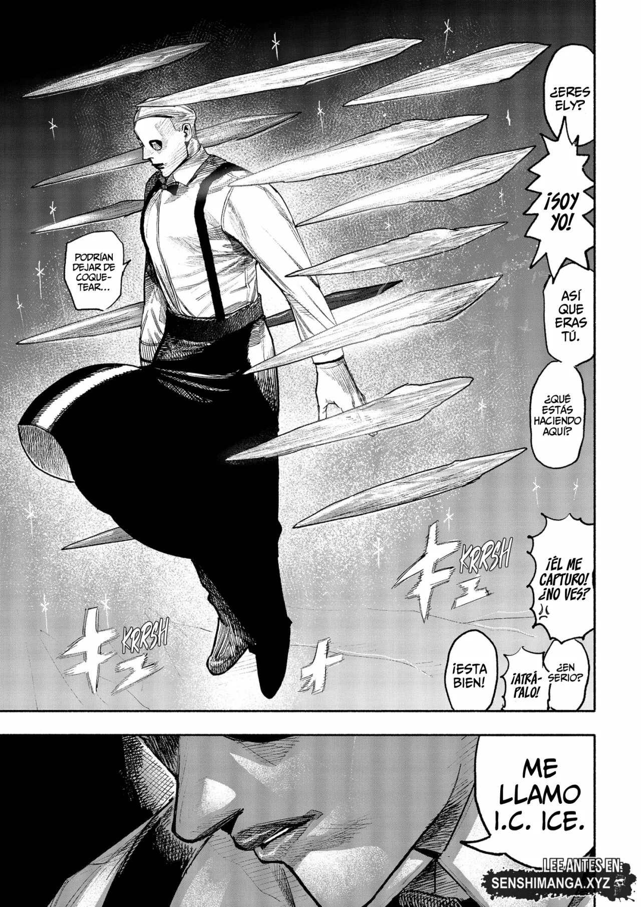 Página 6 del Manga