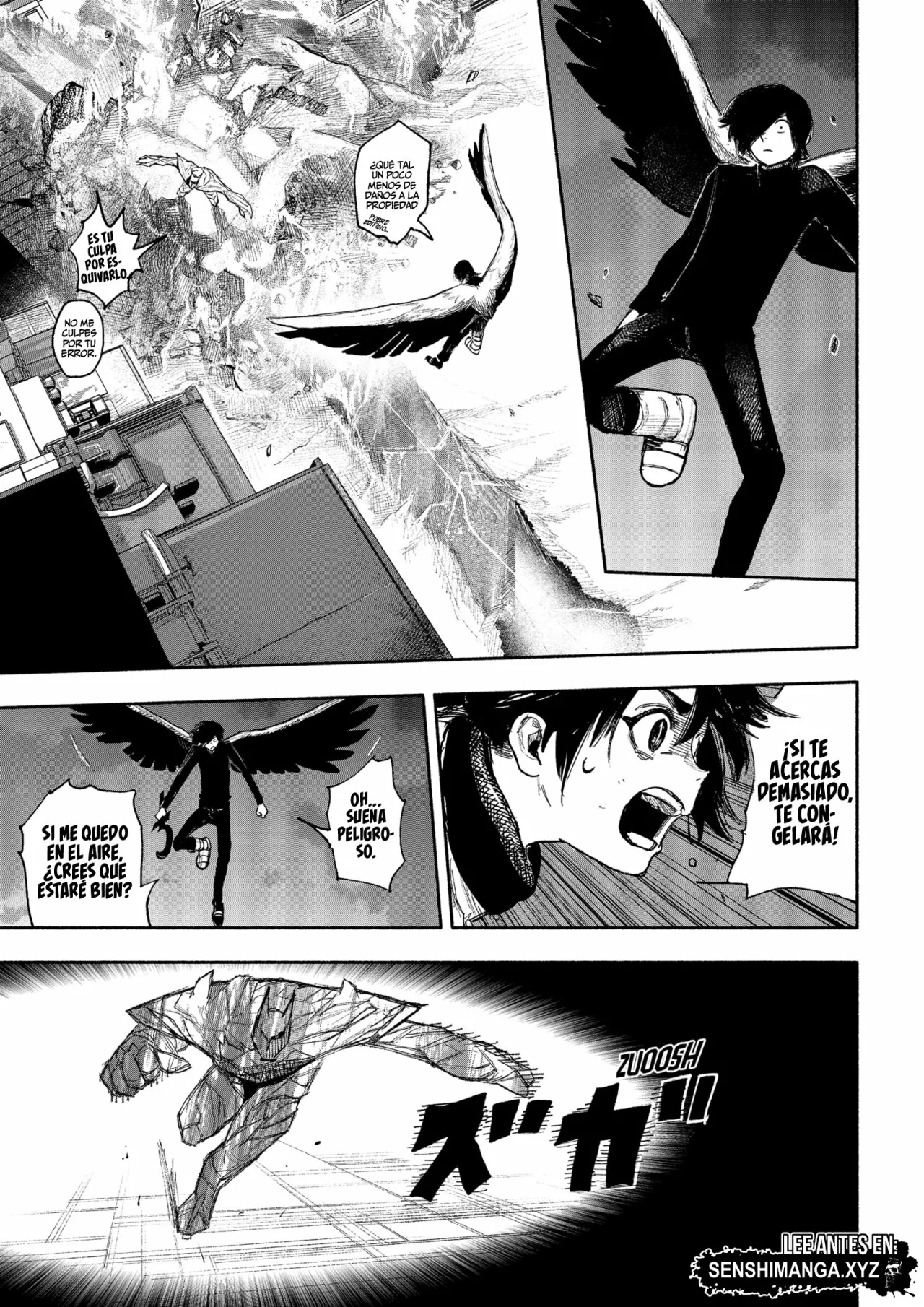 Página 18 del Manga