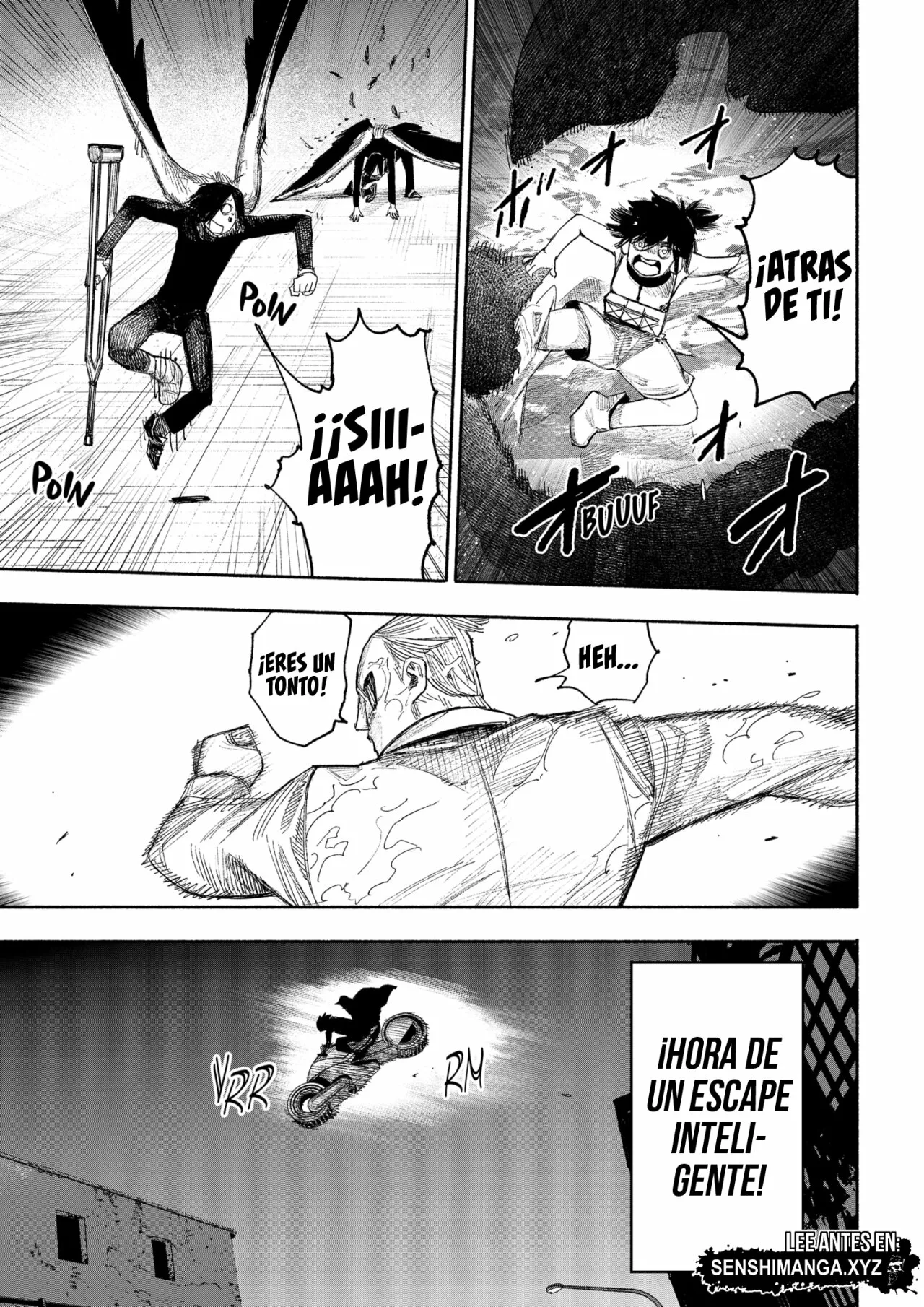 Página 28 del Manga