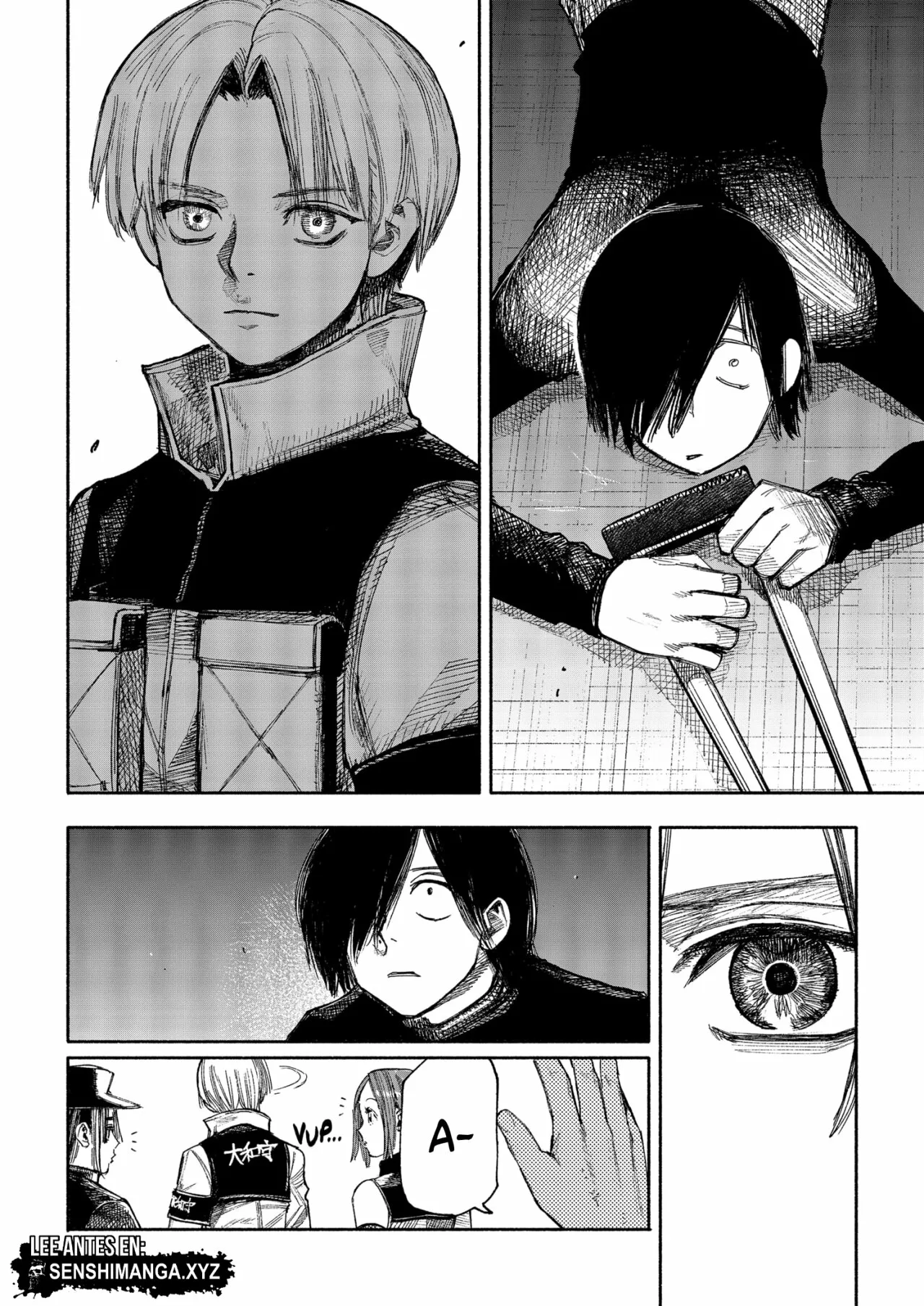 Página 33 del Manga