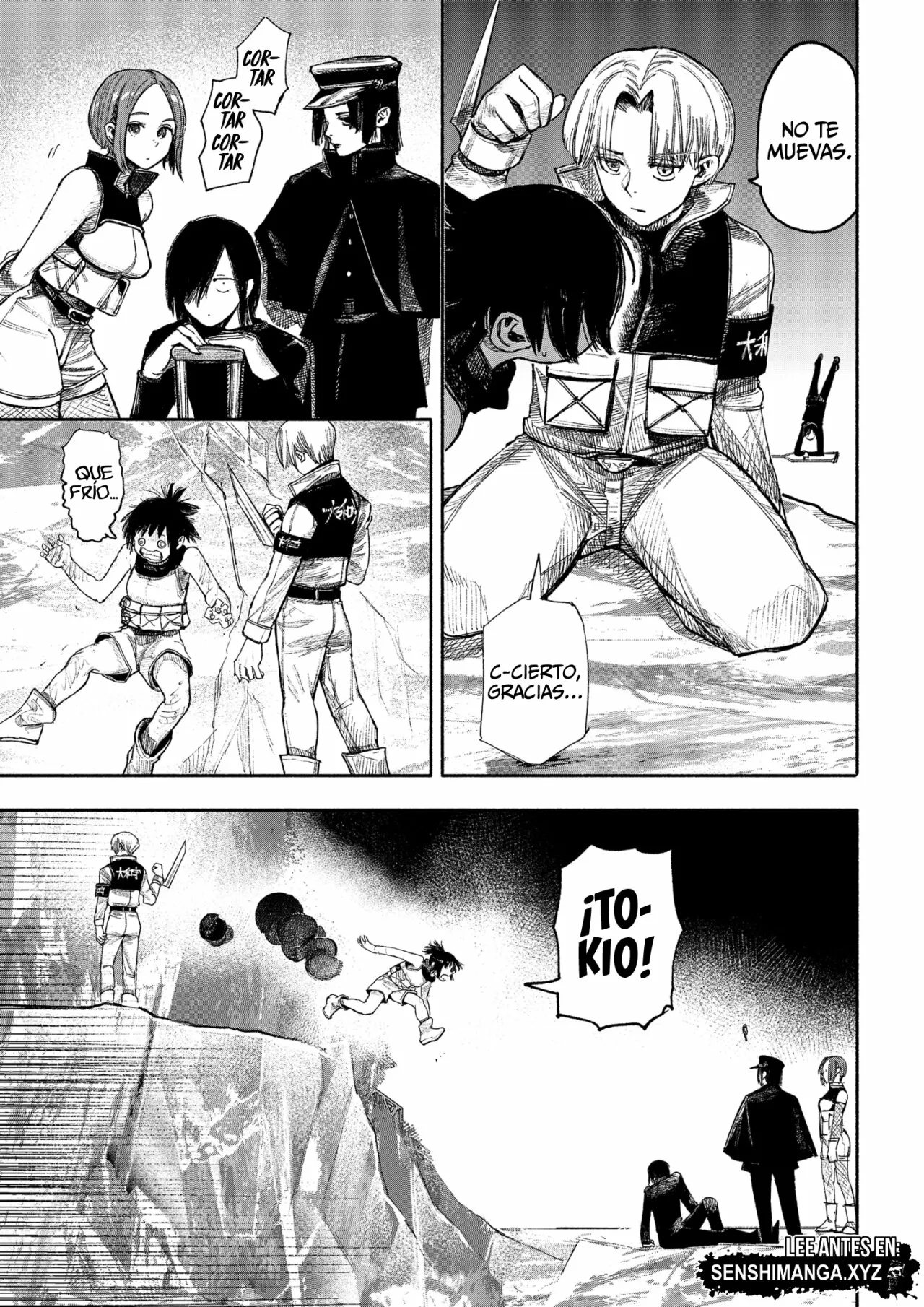 Página 34 del Manga