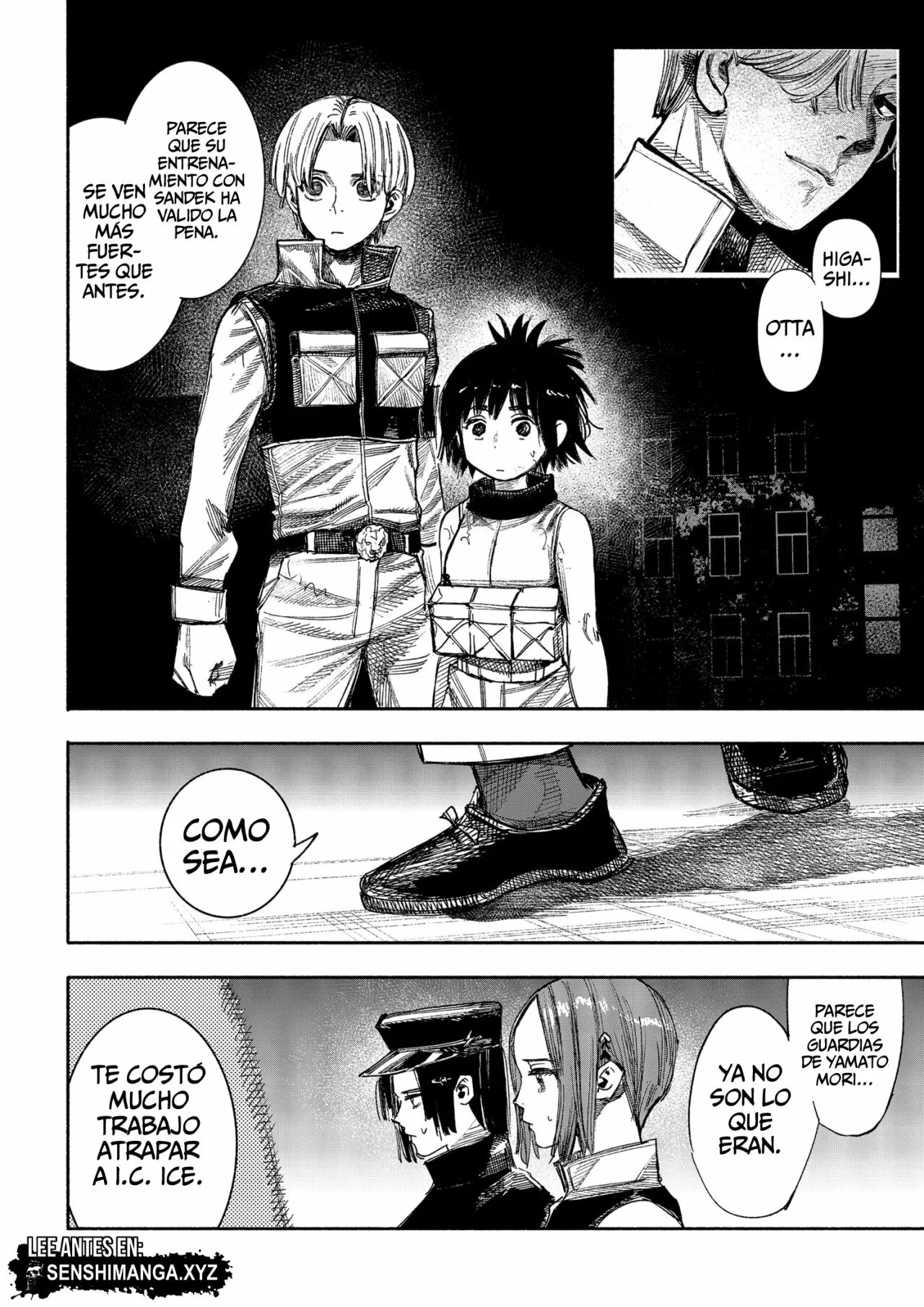 Página 37 del Manga