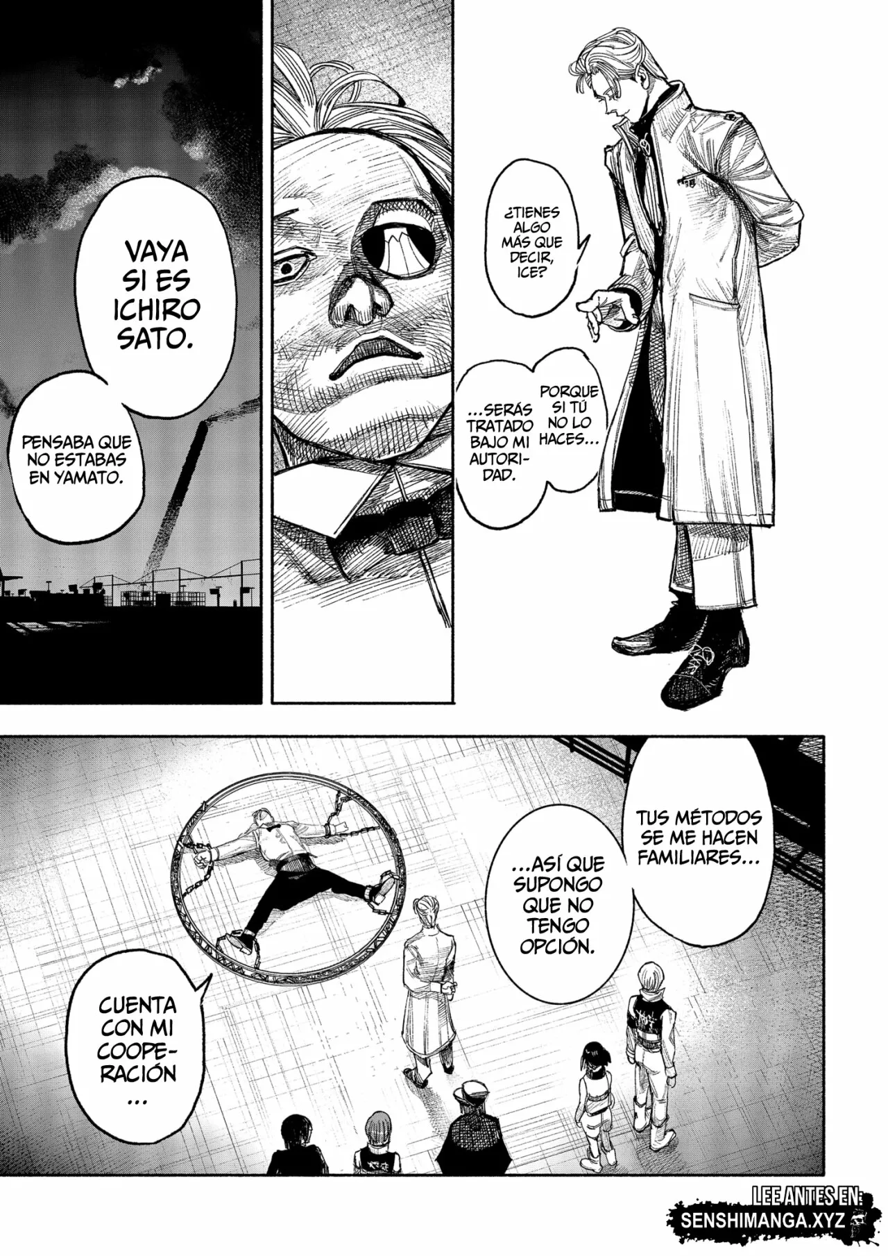 Página 38 del Manga