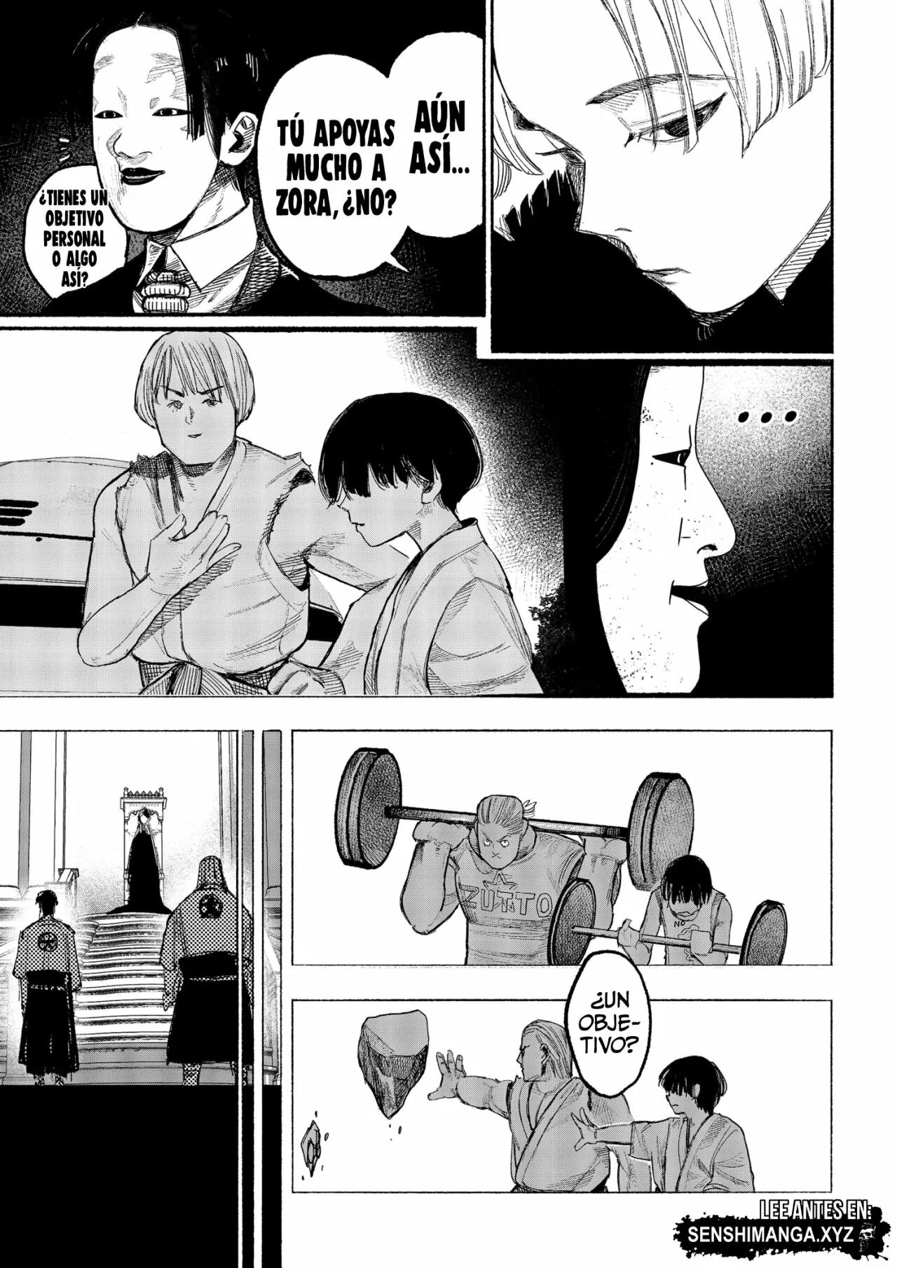 Página 54 del Manga