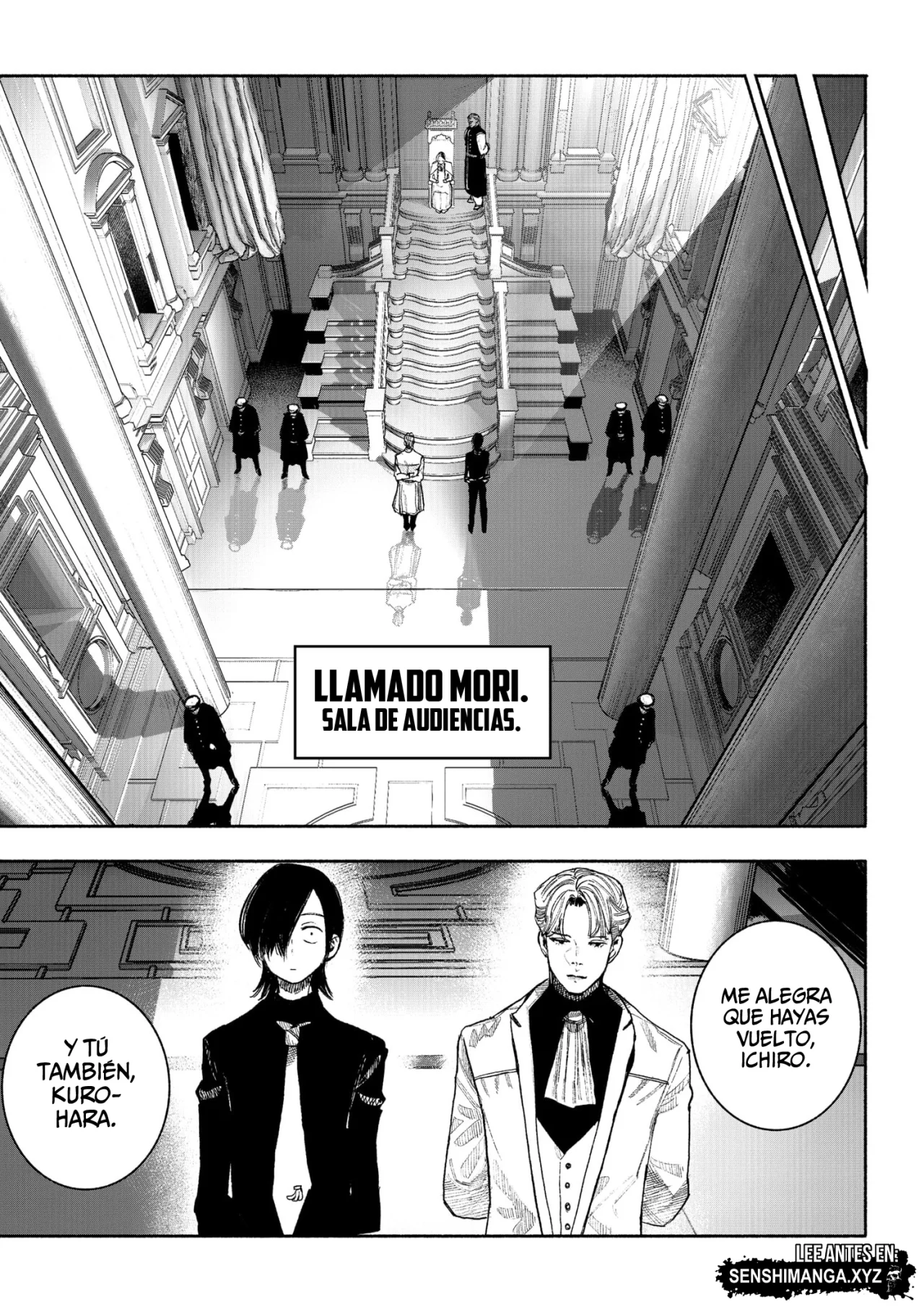 Página 6 del Manga