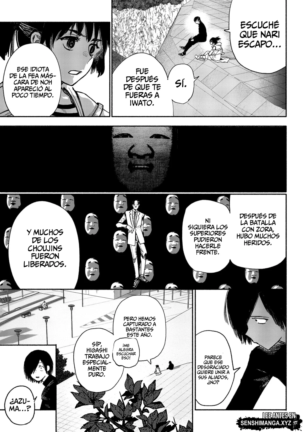 Página 14 del Manga