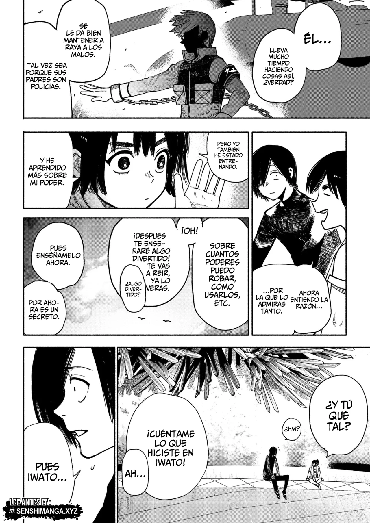 Página 15 del Manga