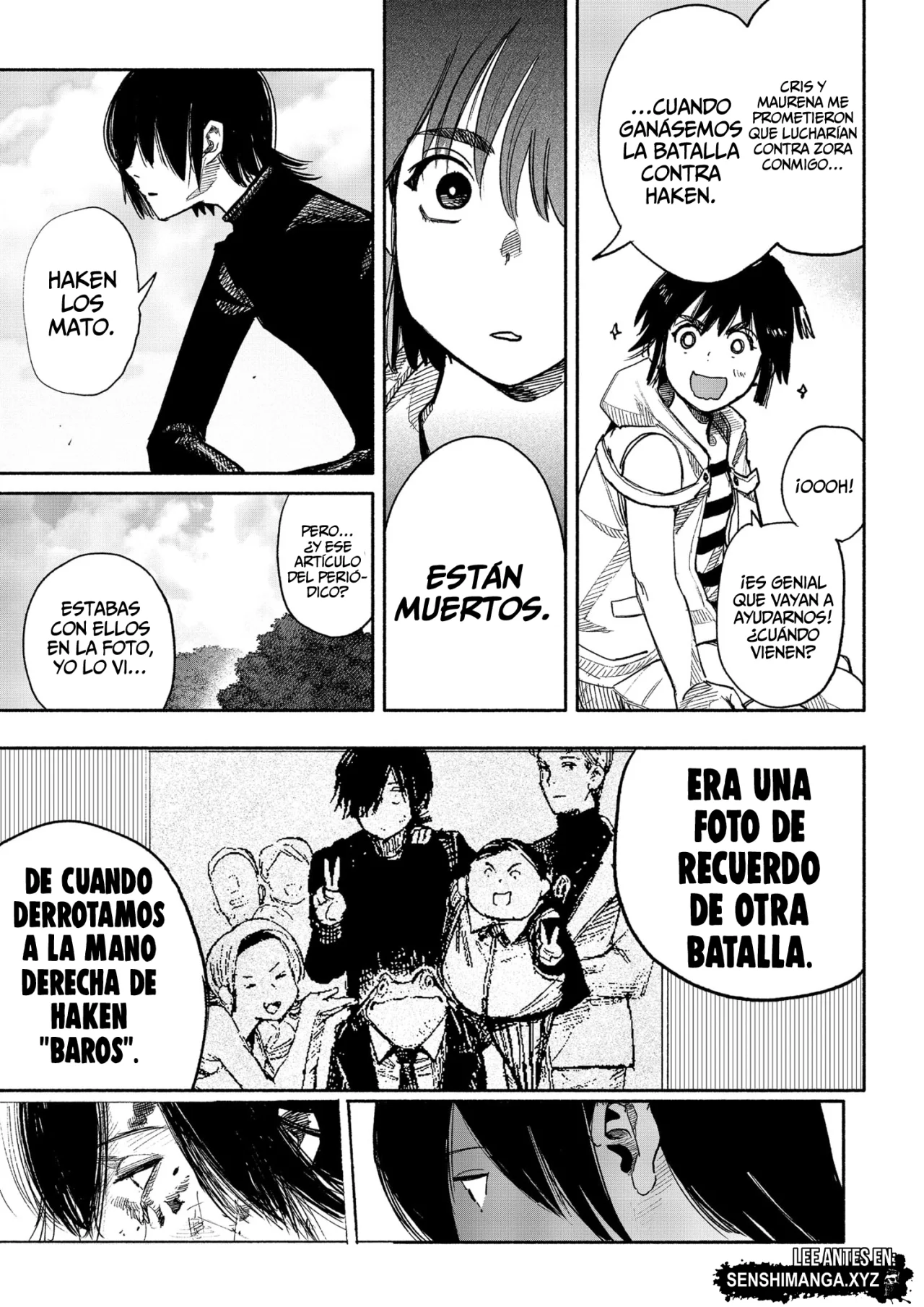 Página 18 del Manga