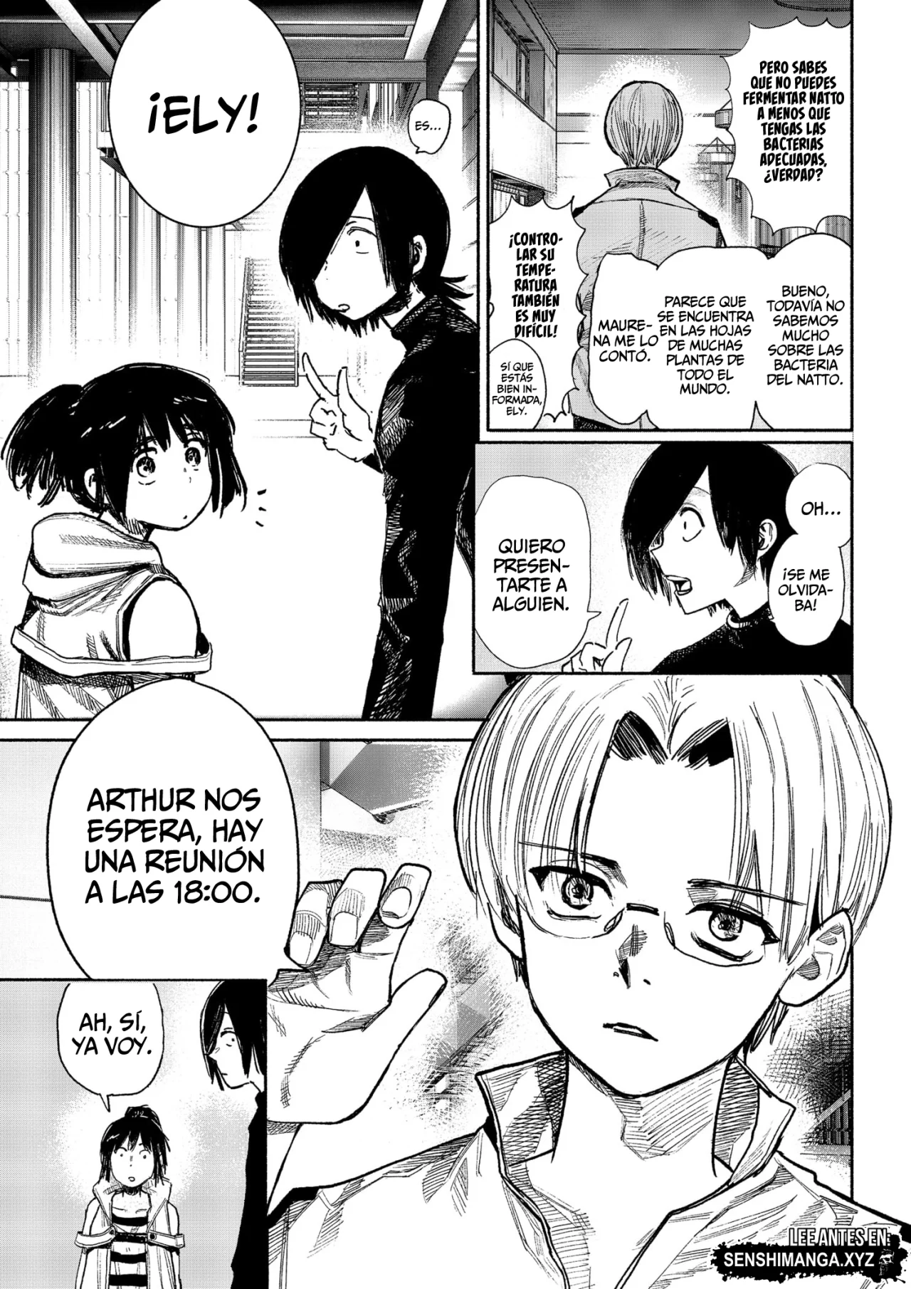 Página 23 del Manga