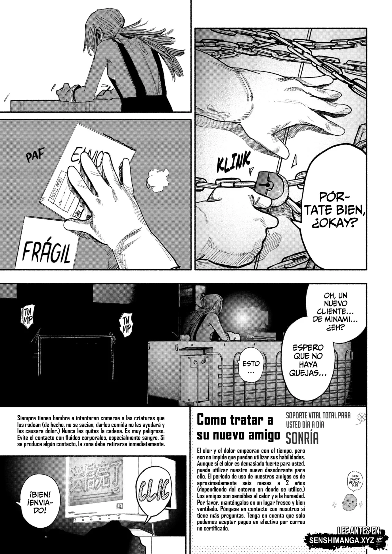 Página 29 del Manga