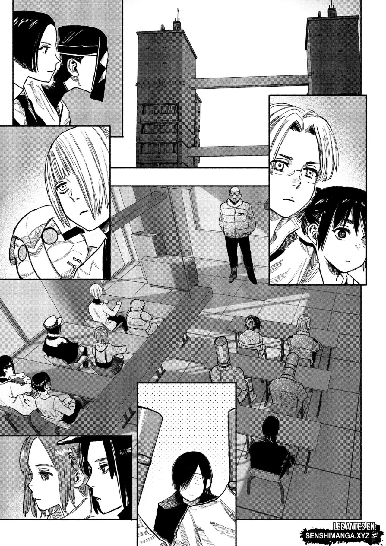 Página 31 del Manga