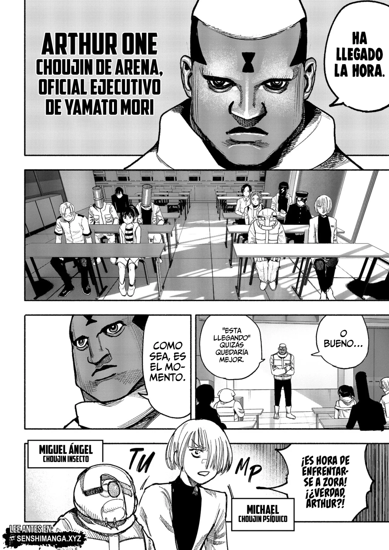 Página 32 del Manga