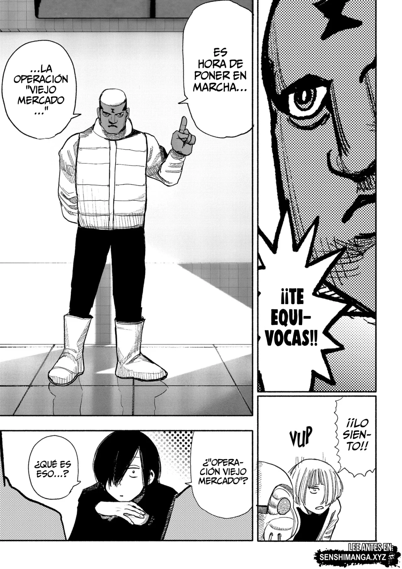 Página 33 del Manga