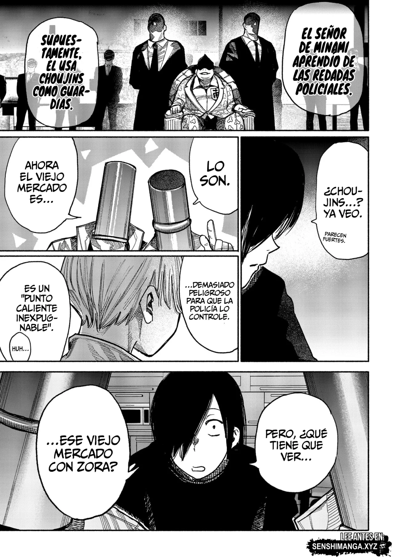 Página 35 del Manga