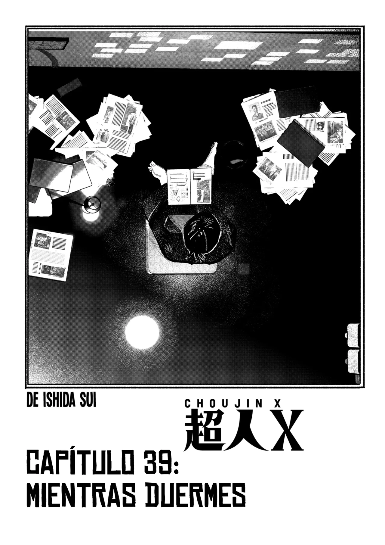 Página 3 del Manga