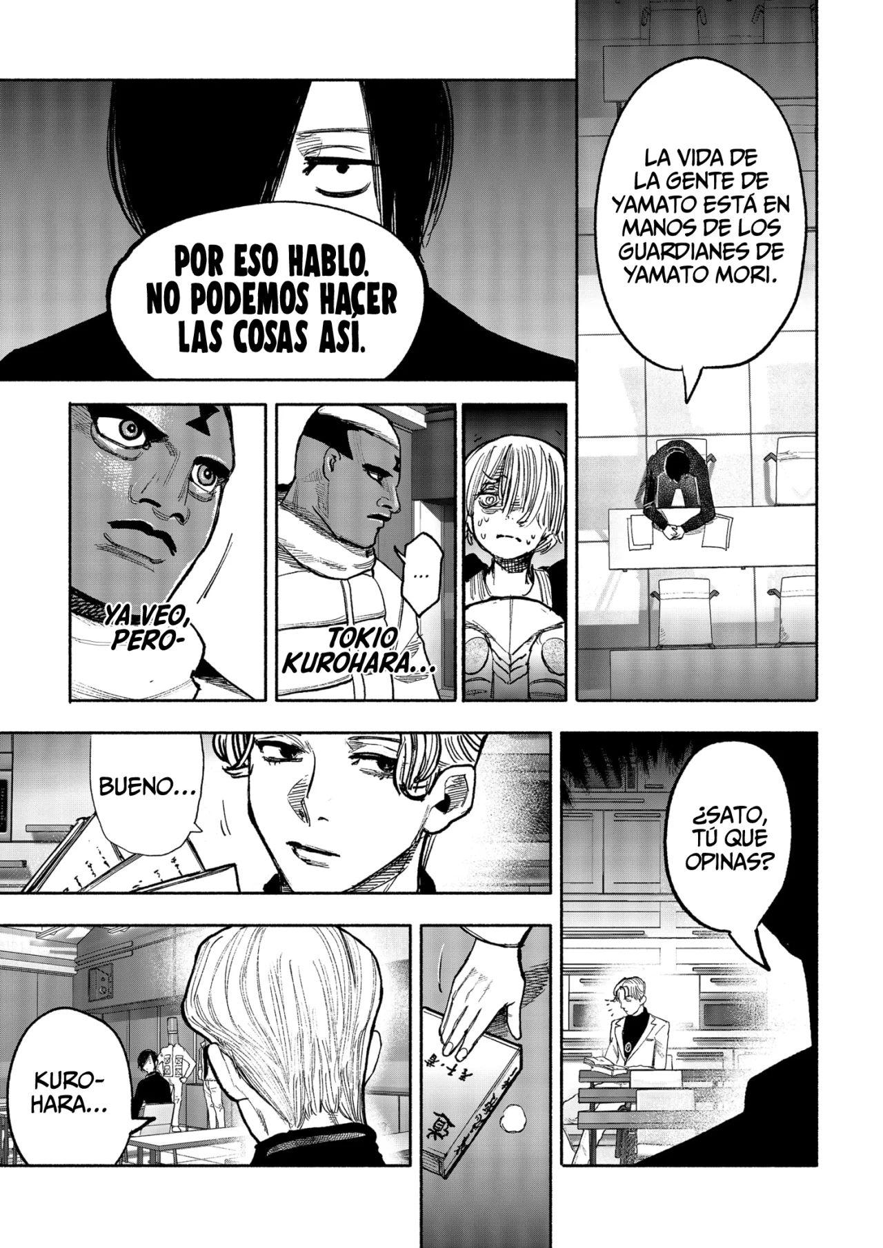 Página 11 del Manga