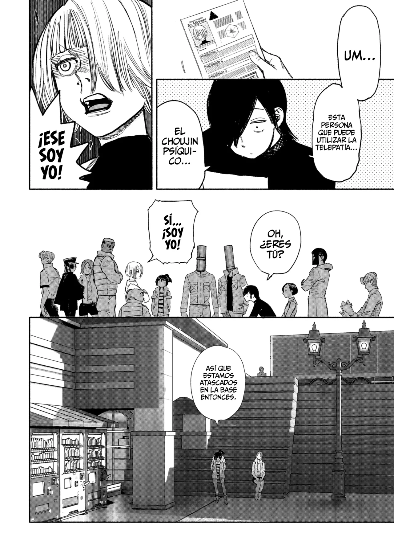 Página 14 del Manga