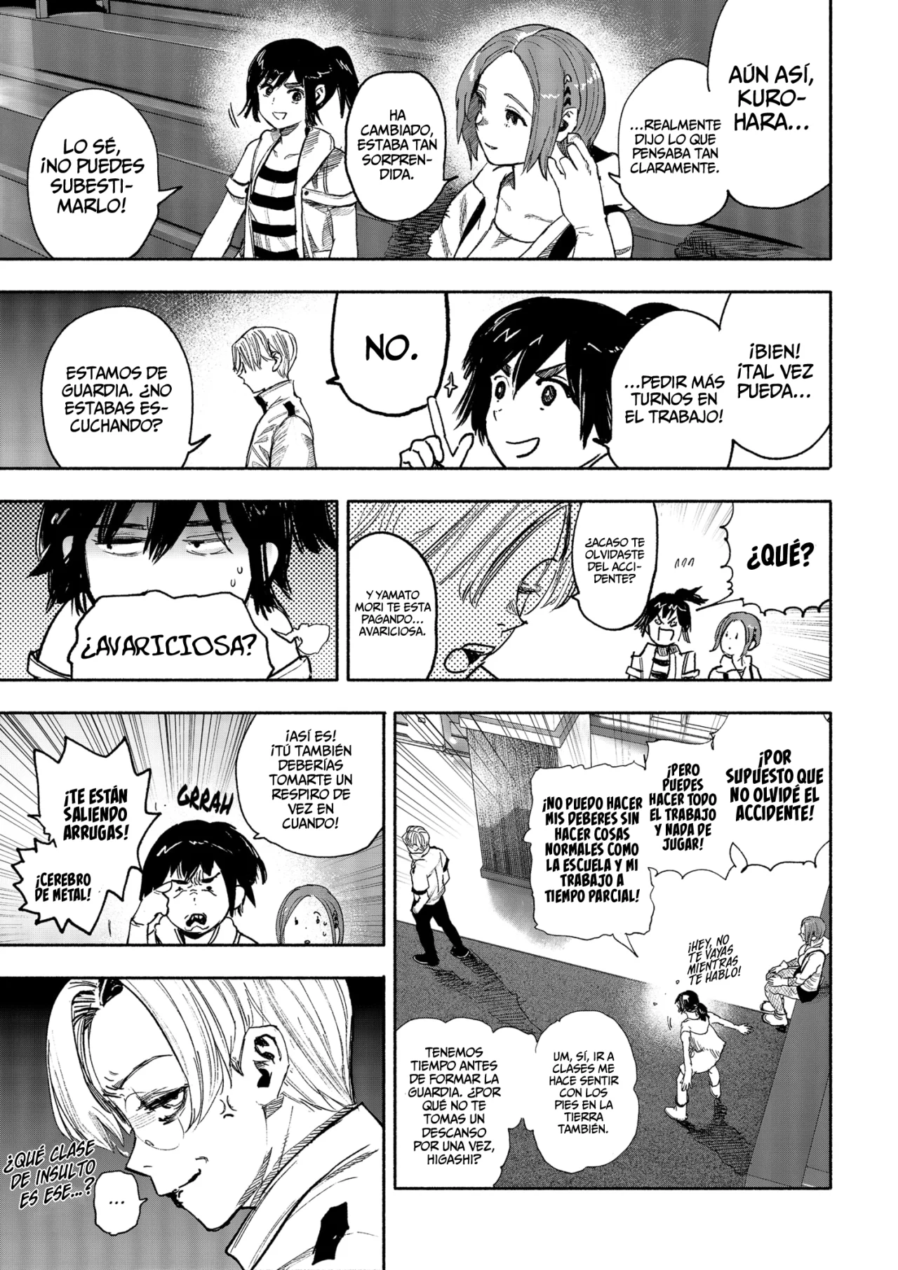 Página 15 del Manga