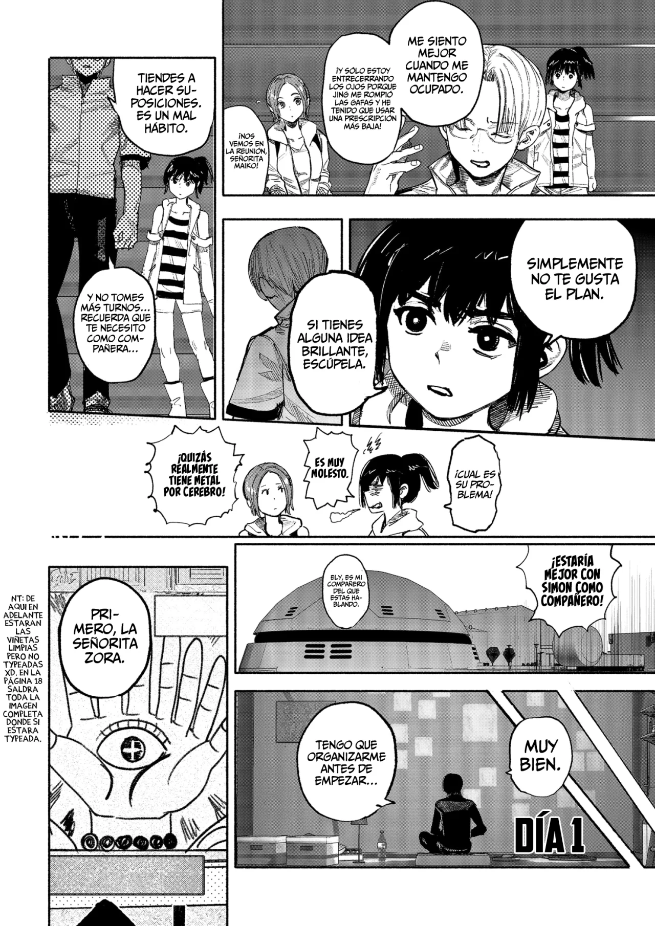 Página 16 del Manga