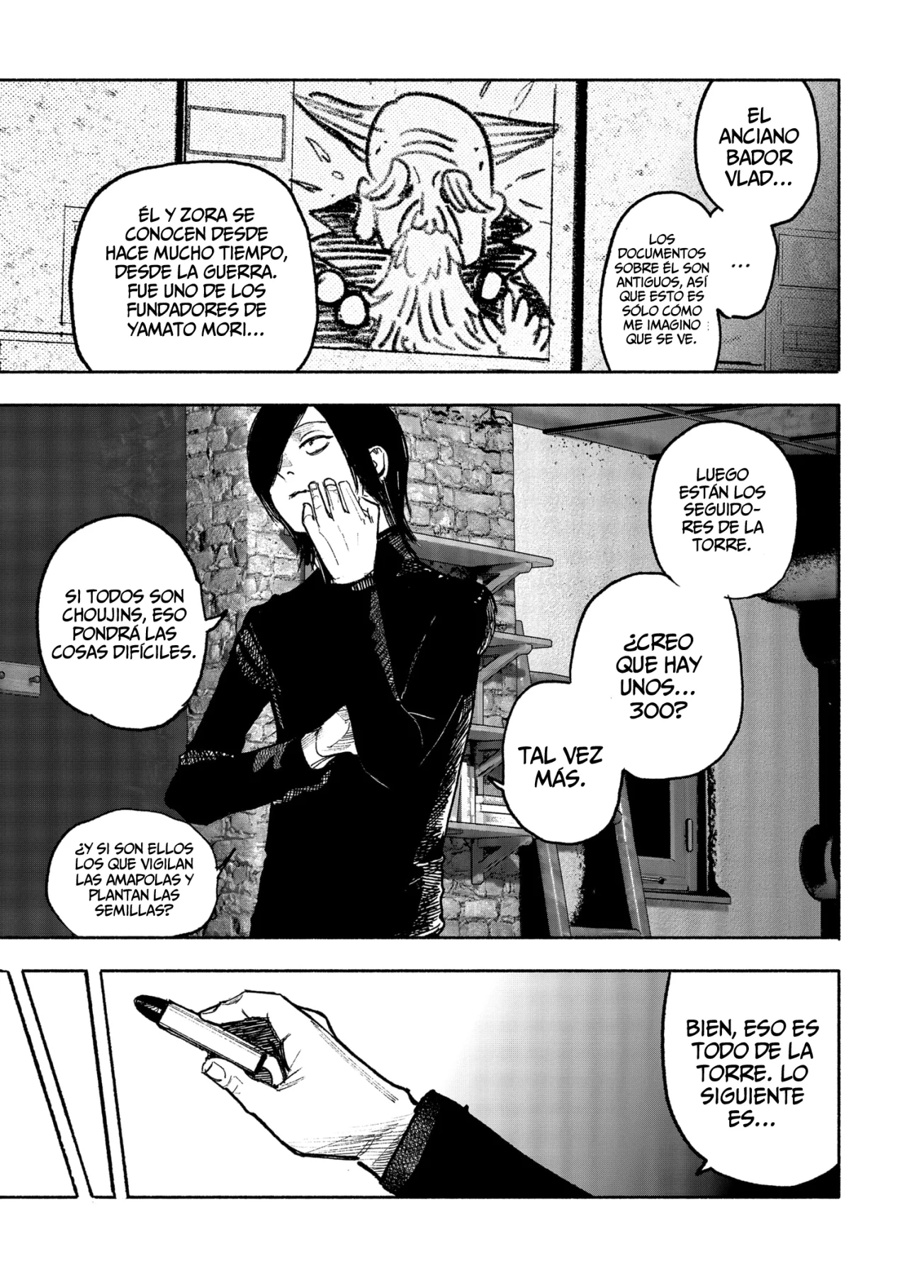 Página 19 del Manga