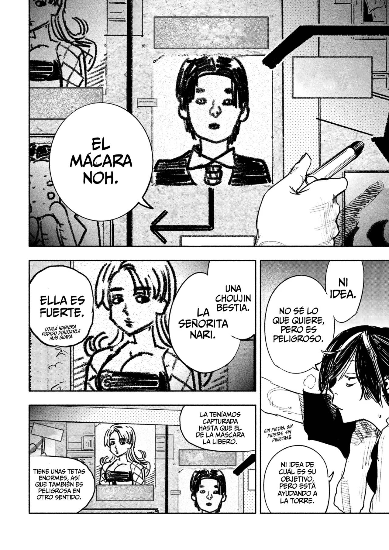 Página 21 del Manga