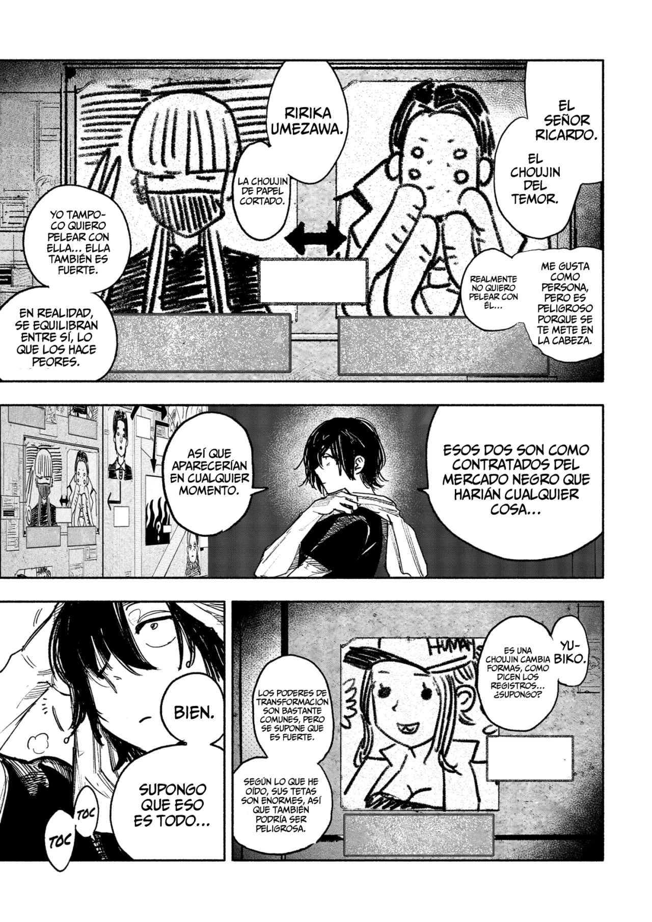 Página 22 del Manga