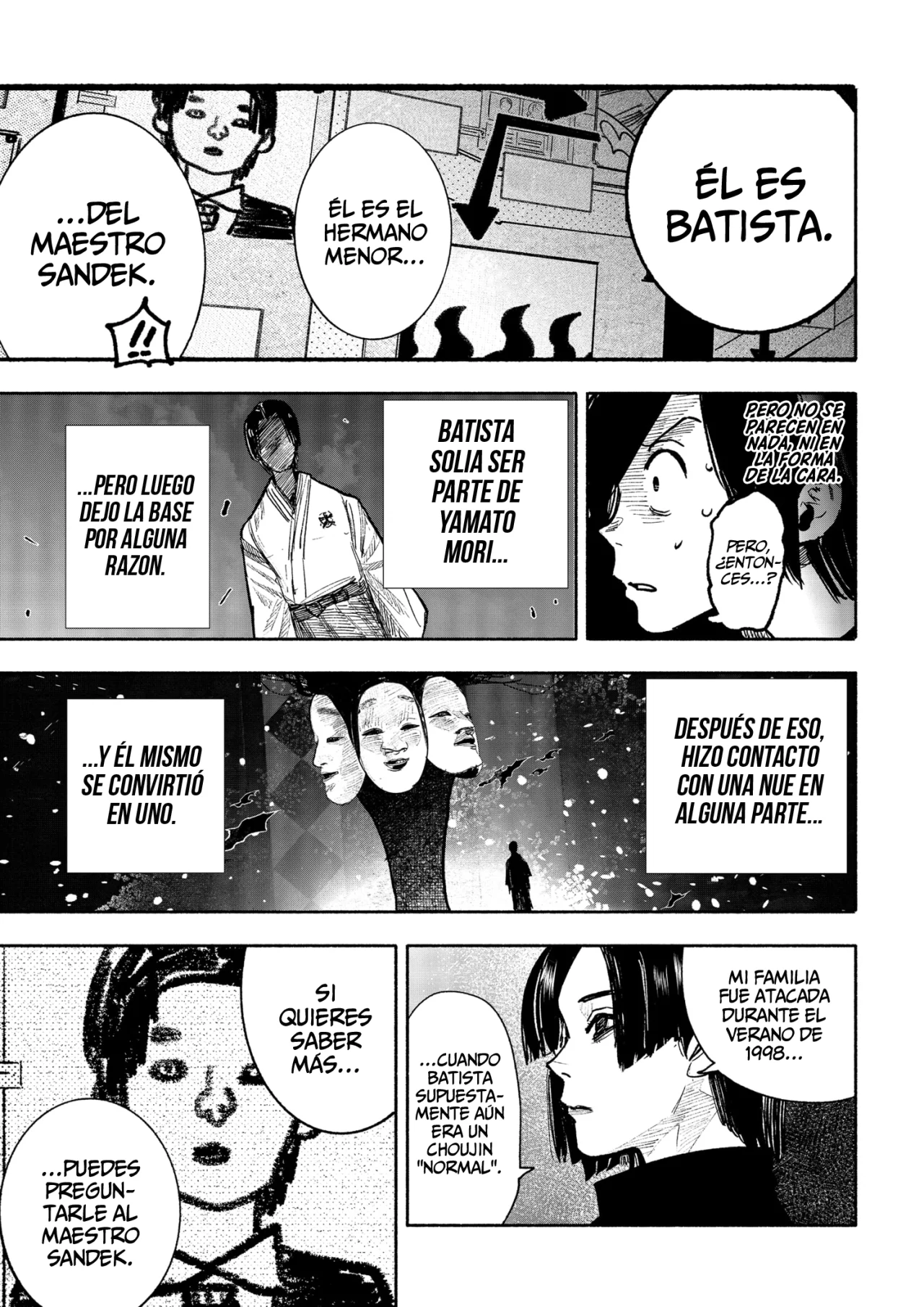 Página 26 del Manga