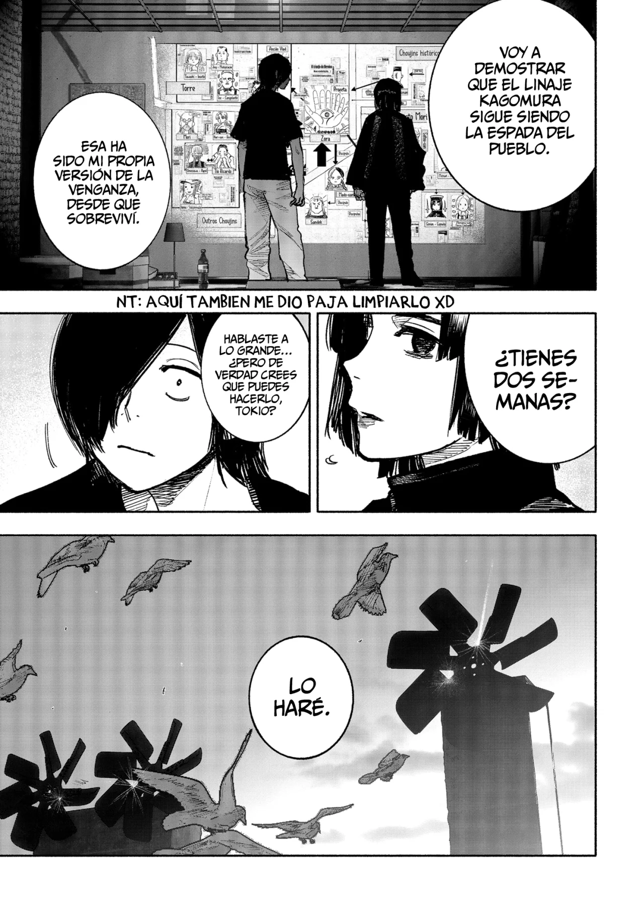 Página 28 del Manga