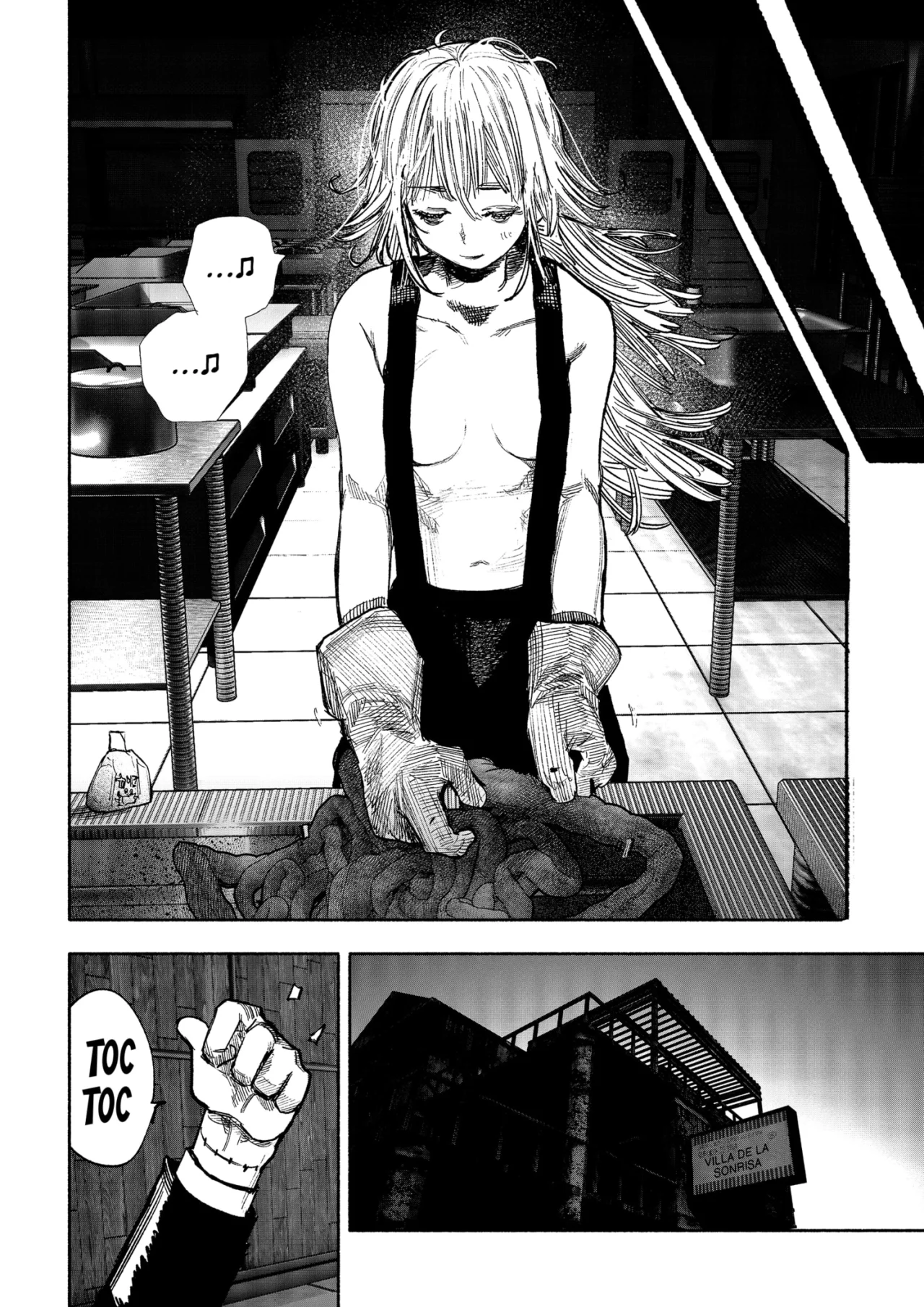 Página 45 del Manga