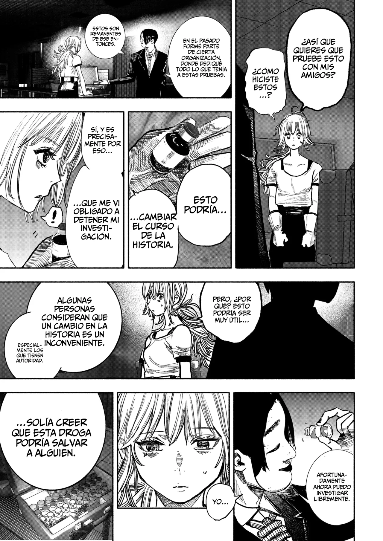 Página 50 del Manga