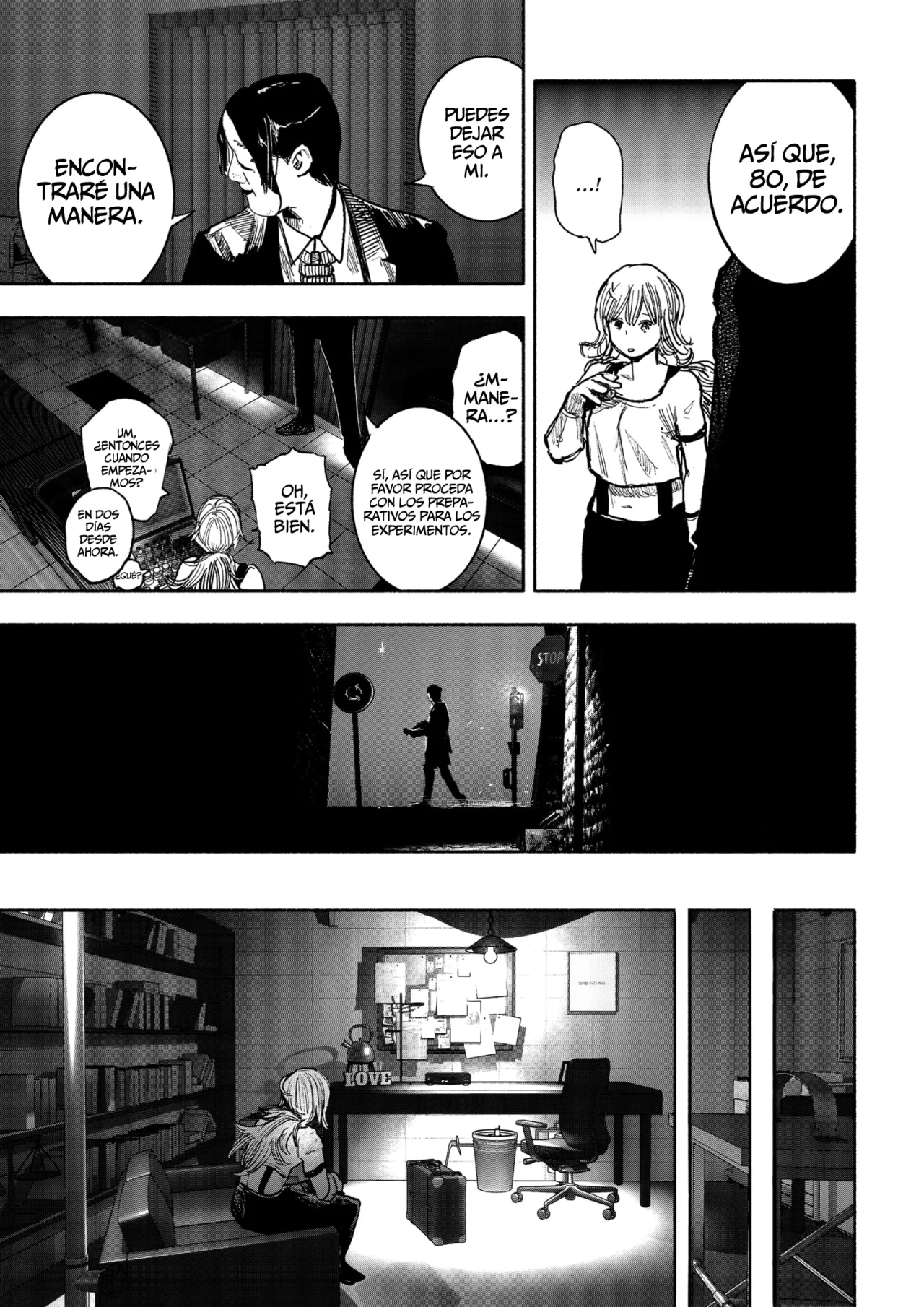 Página 52 del Manga