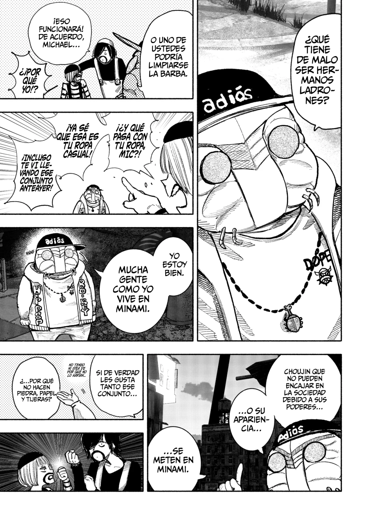 Página 5 del Manga