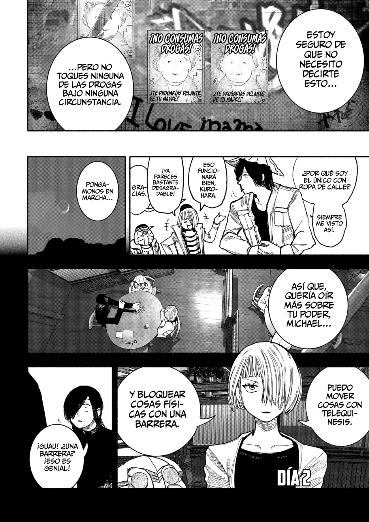 Página 8 del Manga