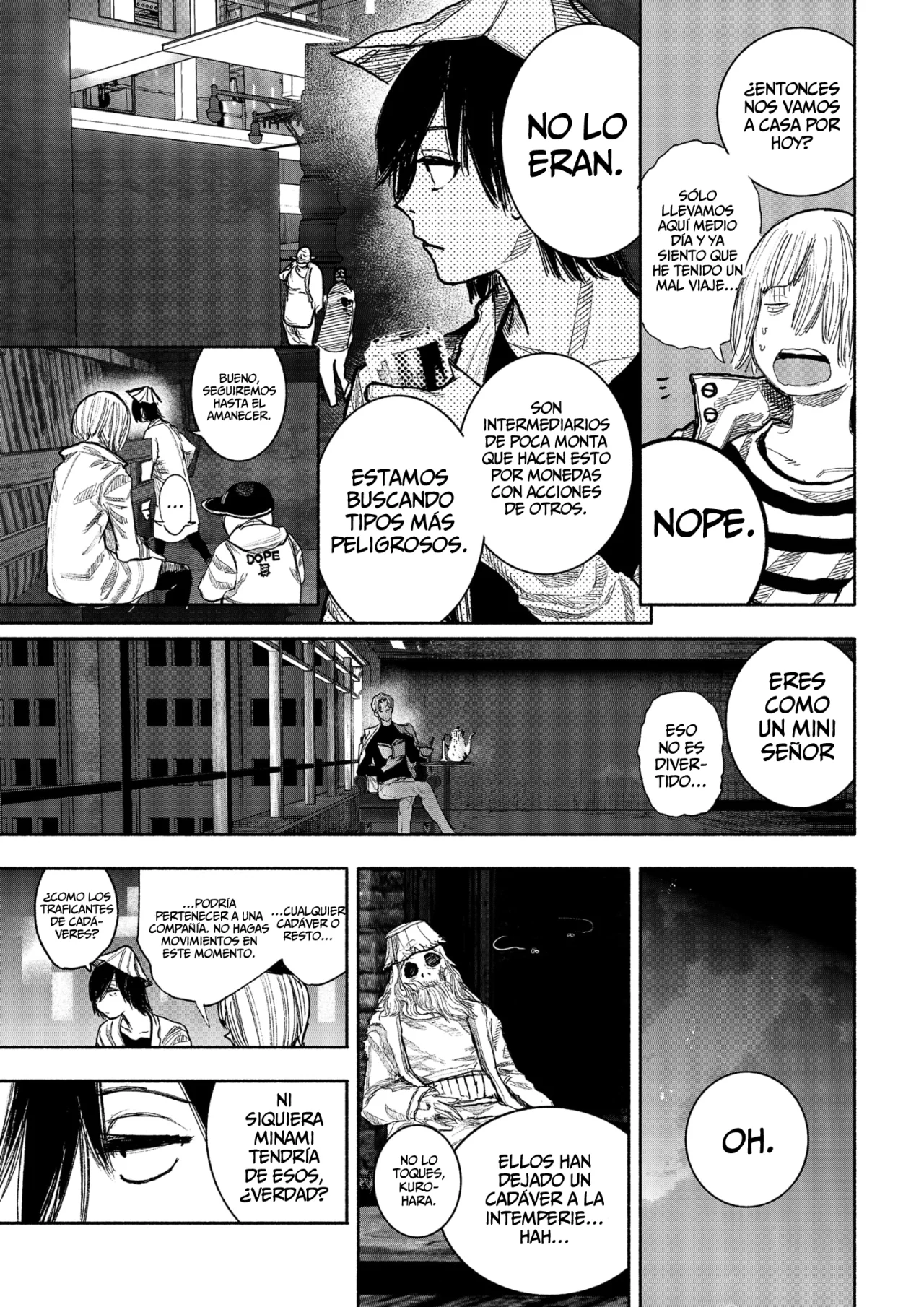 Página 19 del Manga