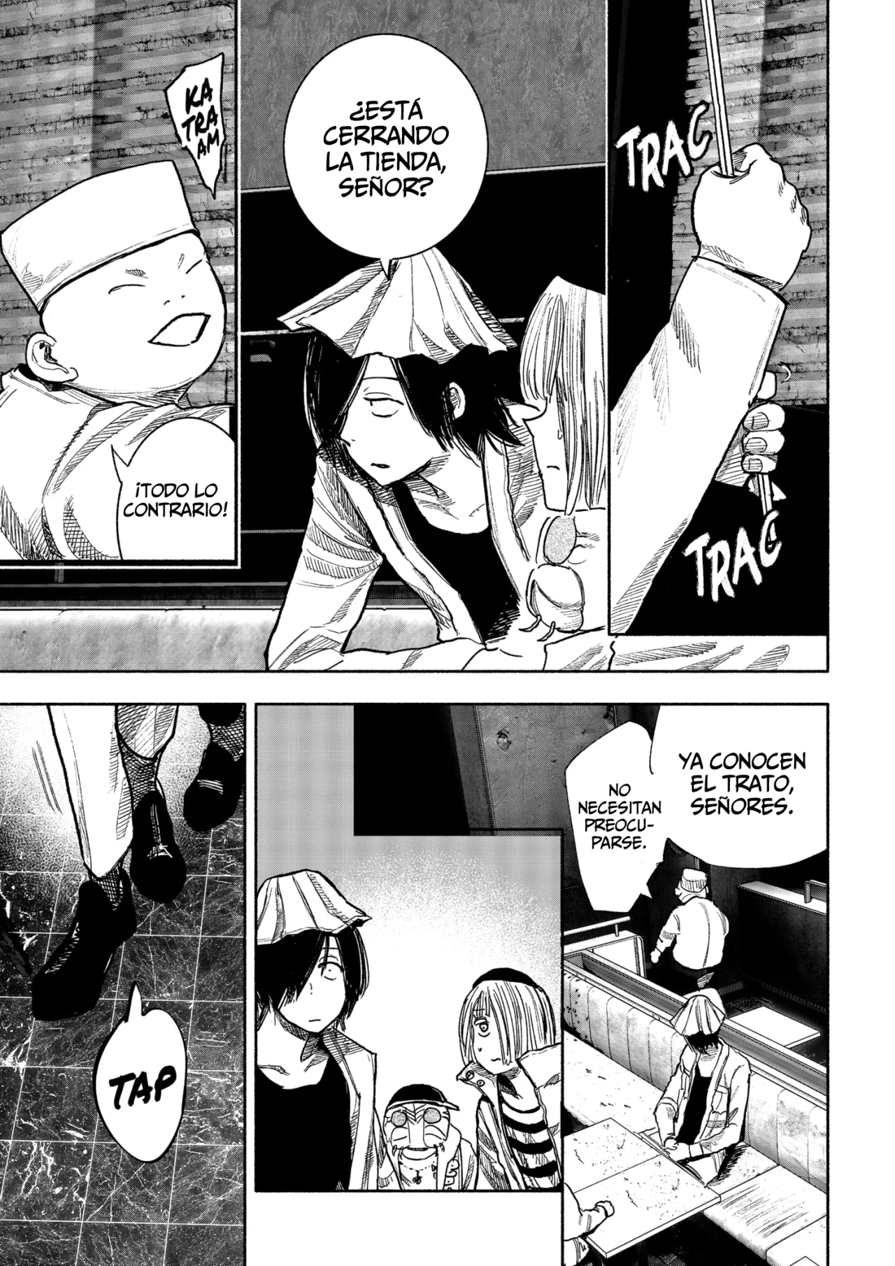 Página 28 del Manga