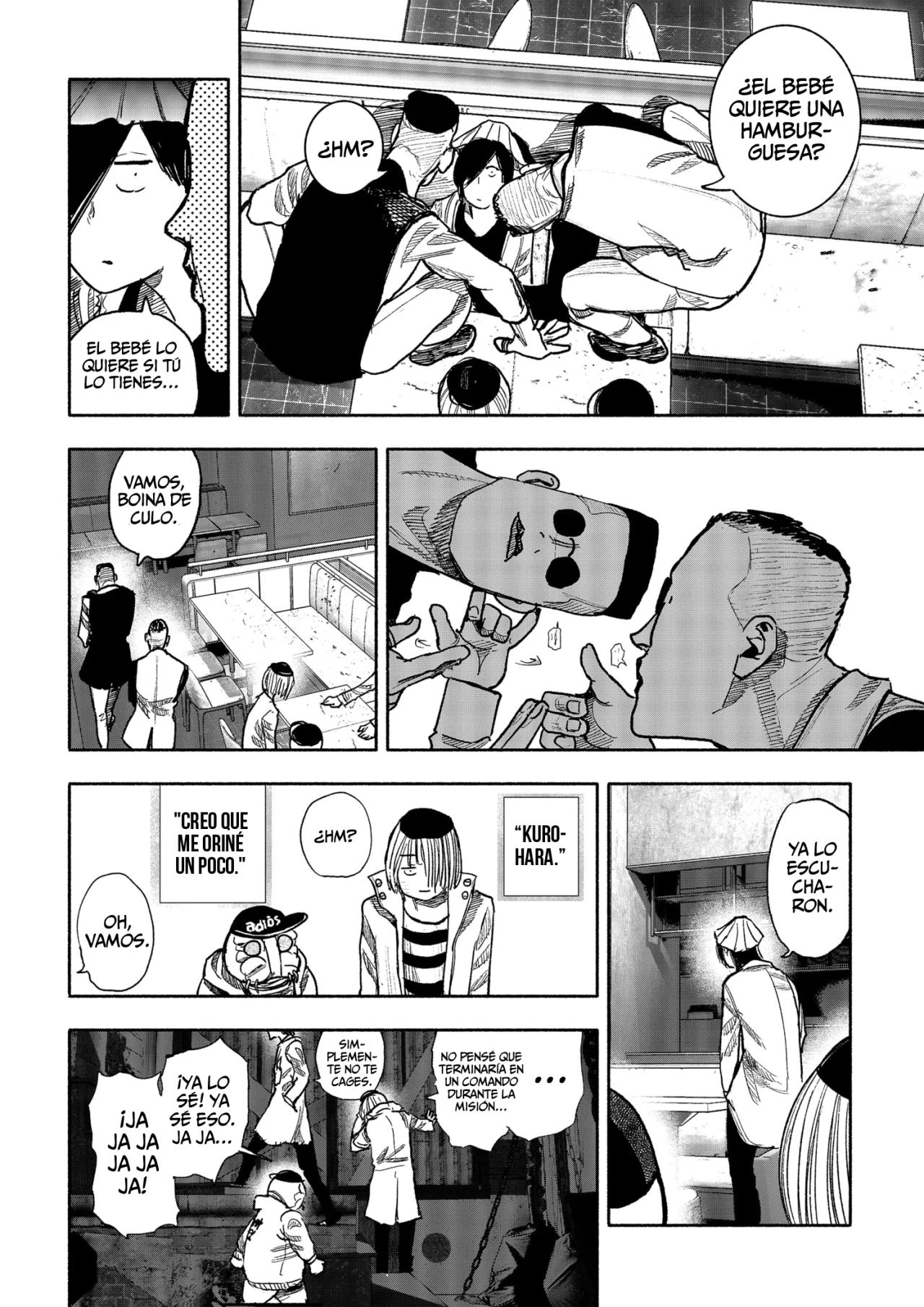 Página 31 del Manga