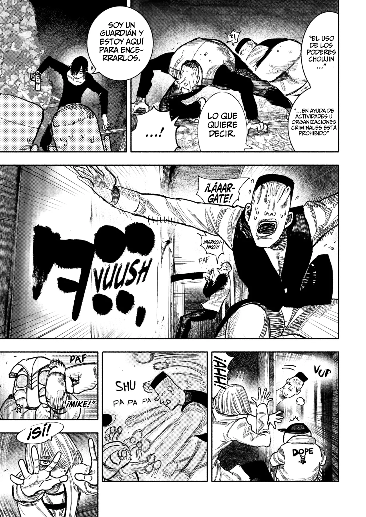 Página 36 del Manga