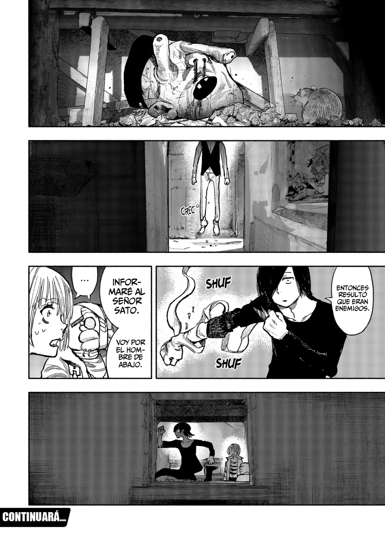 Página 45 del Manga