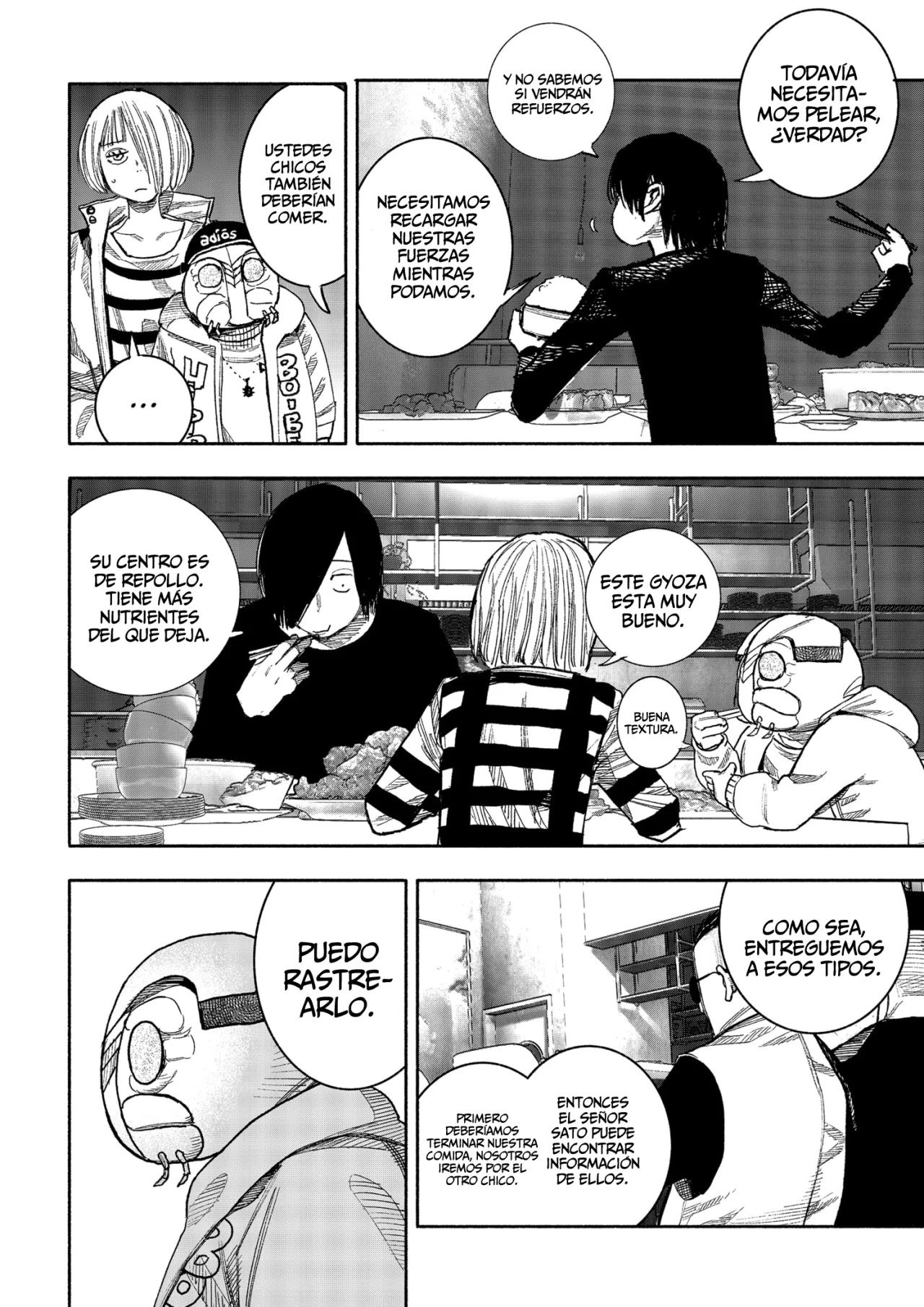 Página 4 del Manga